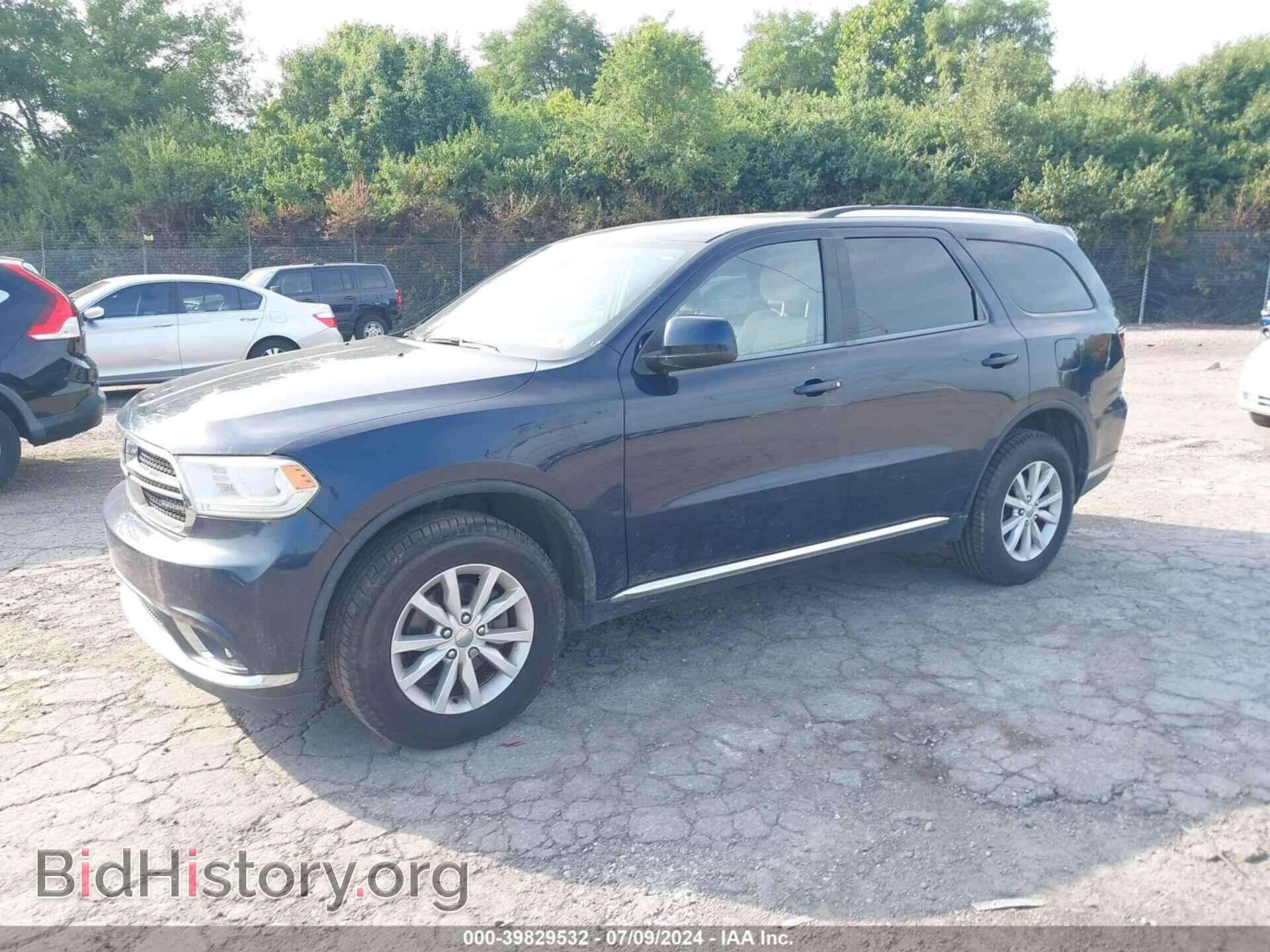2015 DODGE DURANGO - VIN: 1C4RDJAG7FC938517 - Фото 2