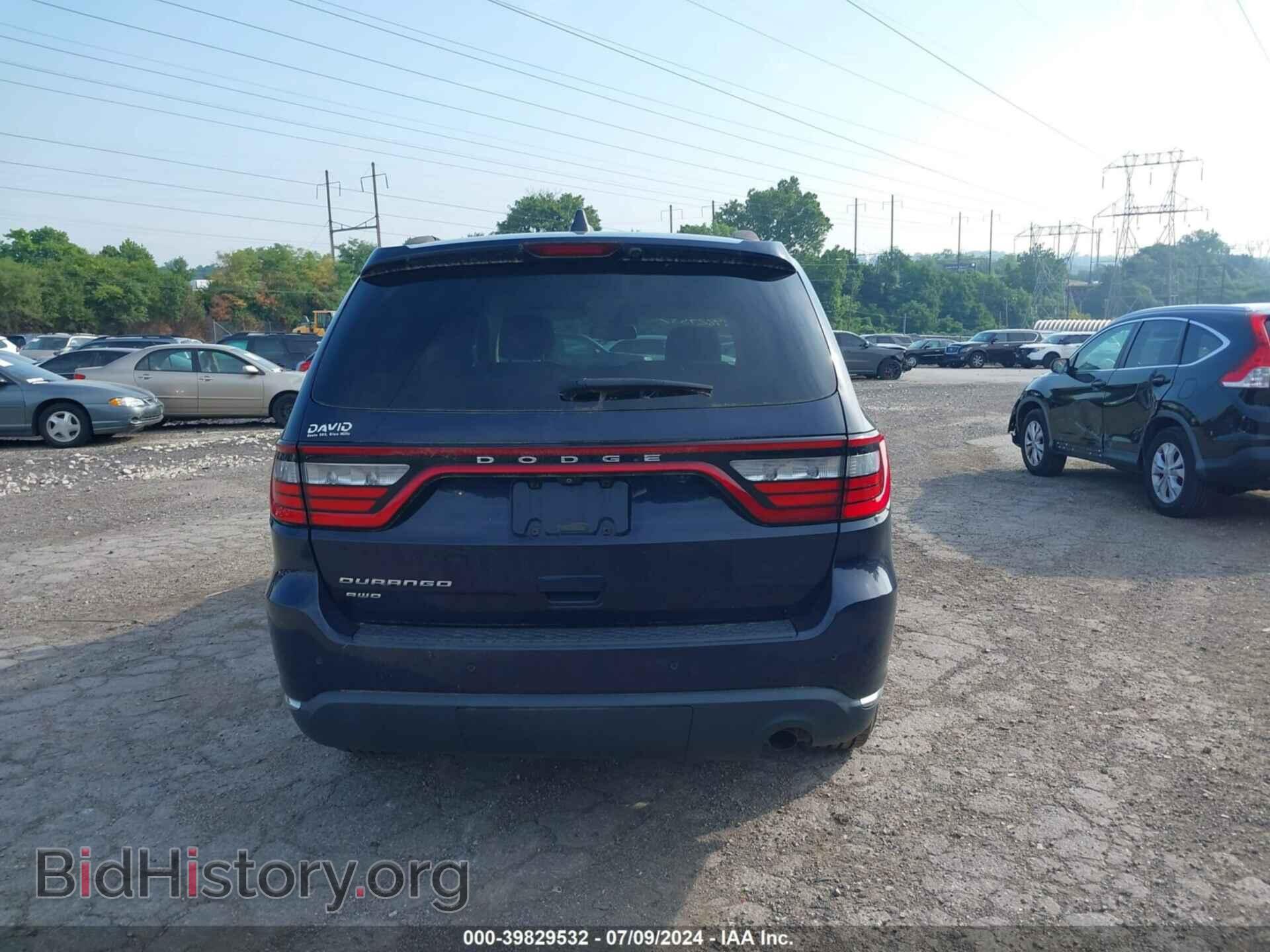 2015 DODGE DURANGO - VIN: 1C4RDJAG7FC938517 - Фото 17