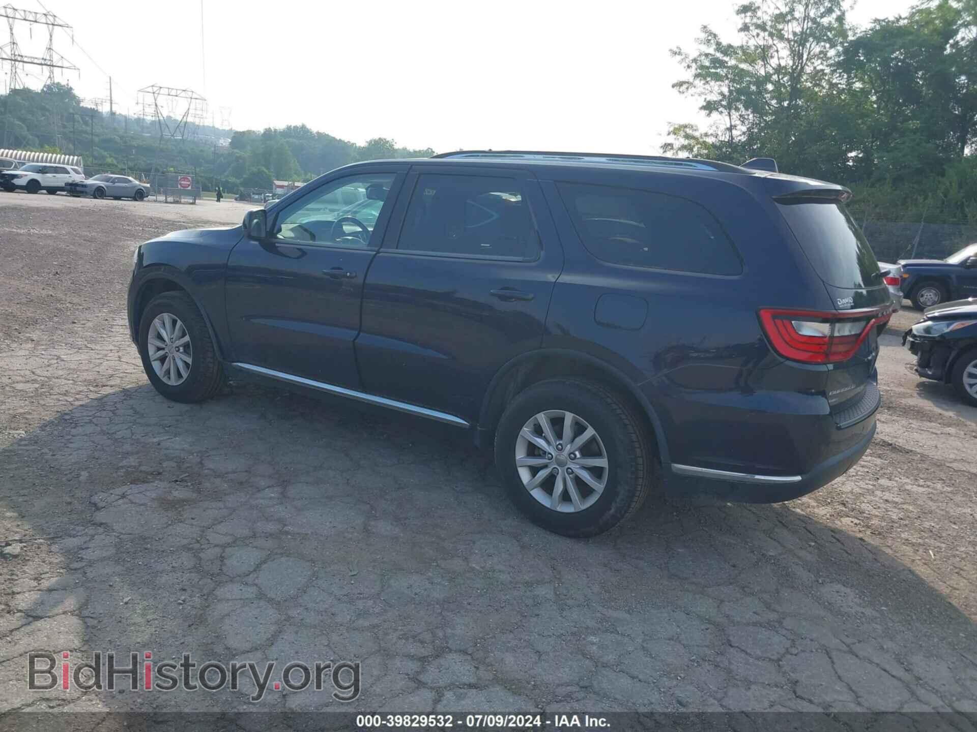 2015 DODGE DURANGO - VIN: 1C4RDJAG7FC938517 - Фото 3