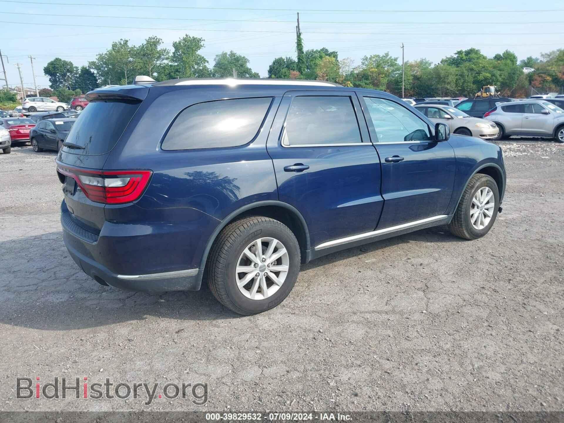 2015 DODGE DURANGO - VIN: 1C4RDJAG7FC938517 - Фото 4