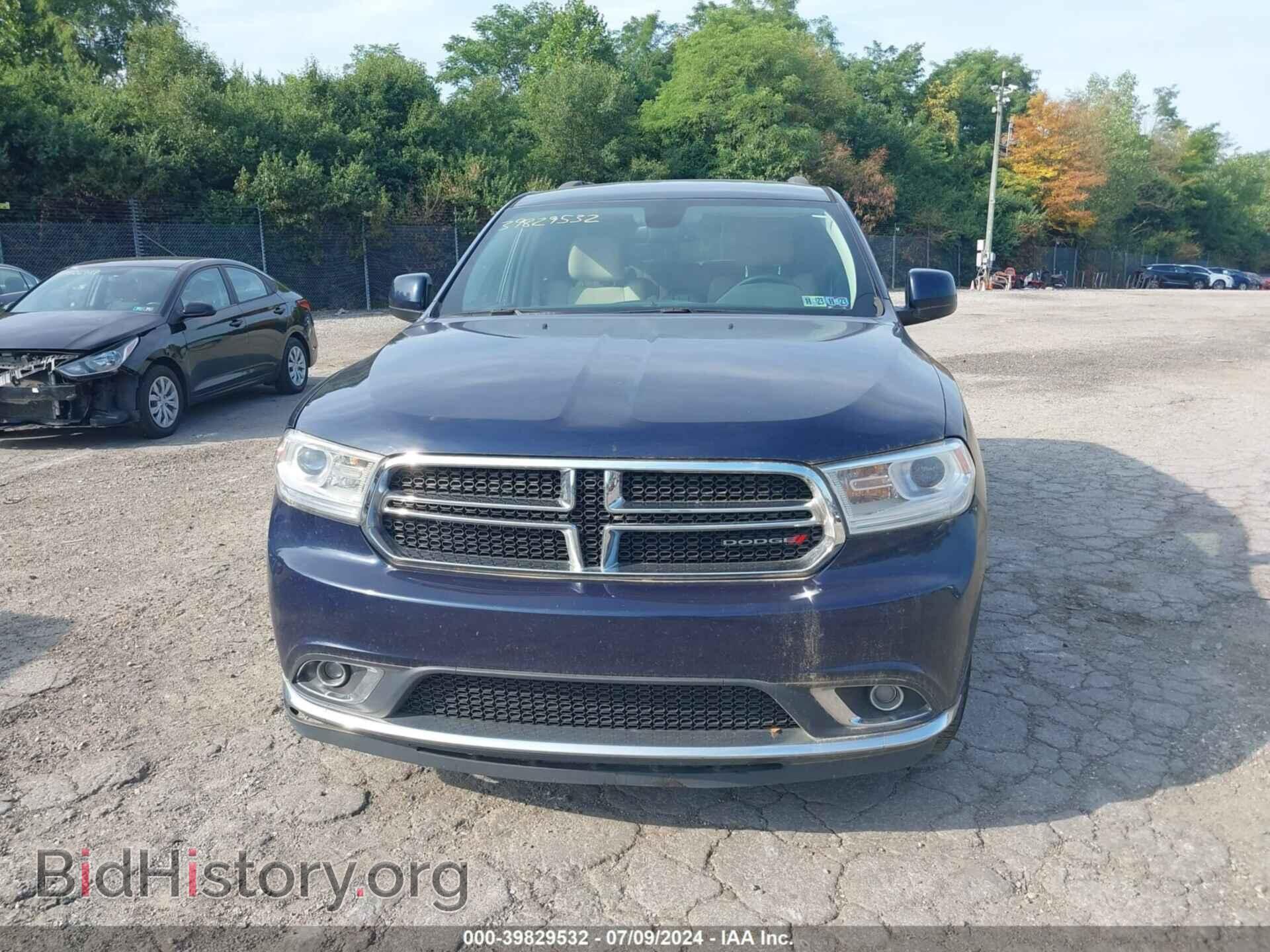 2015 DODGE DURANGO - VIN: 1C4RDJAG7FC938517 - Фото 6