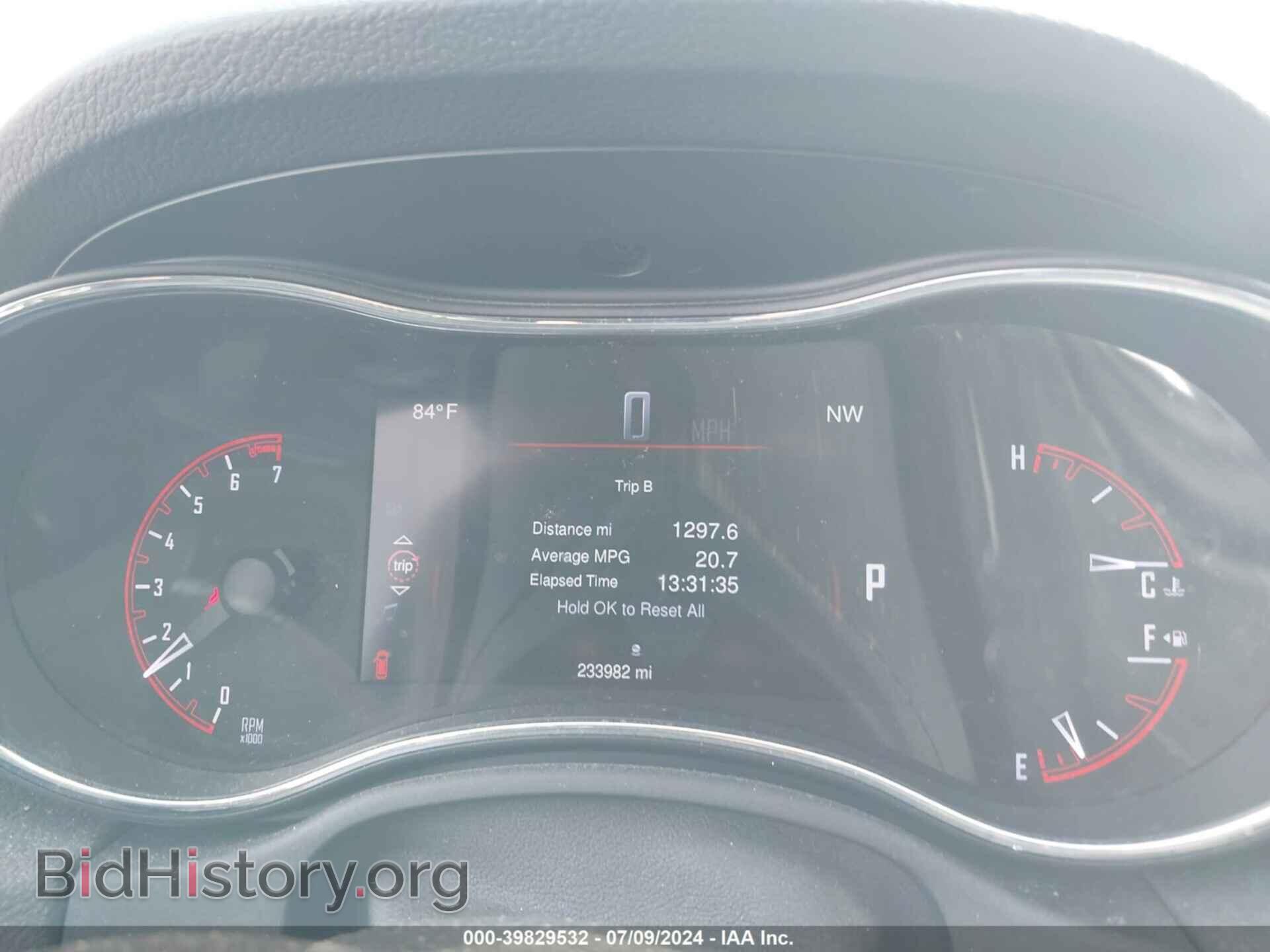 2015 DODGE DURANGO - VIN: 1C4RDJAG7FC938517 - Фото 7