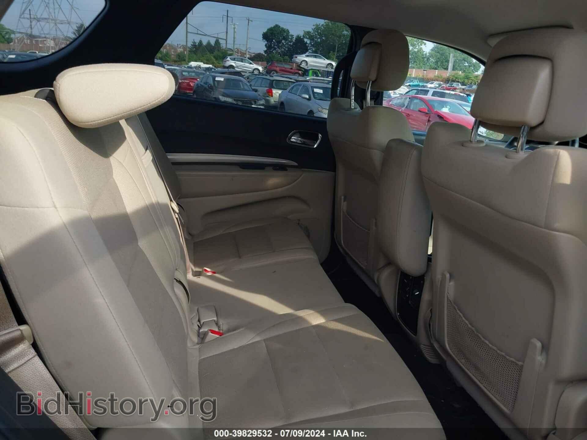 2015 DODGE DURANGO - VIN: 1C4RDJAG7FC938517 - Фото 8