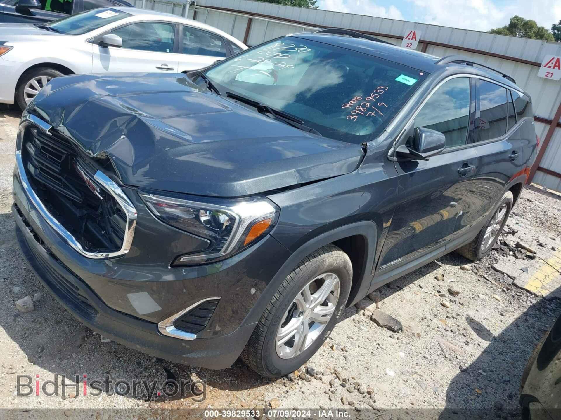 2018 GMC TERRAIN - VIN: 3GKALTEV1JL408730 - Фото 2