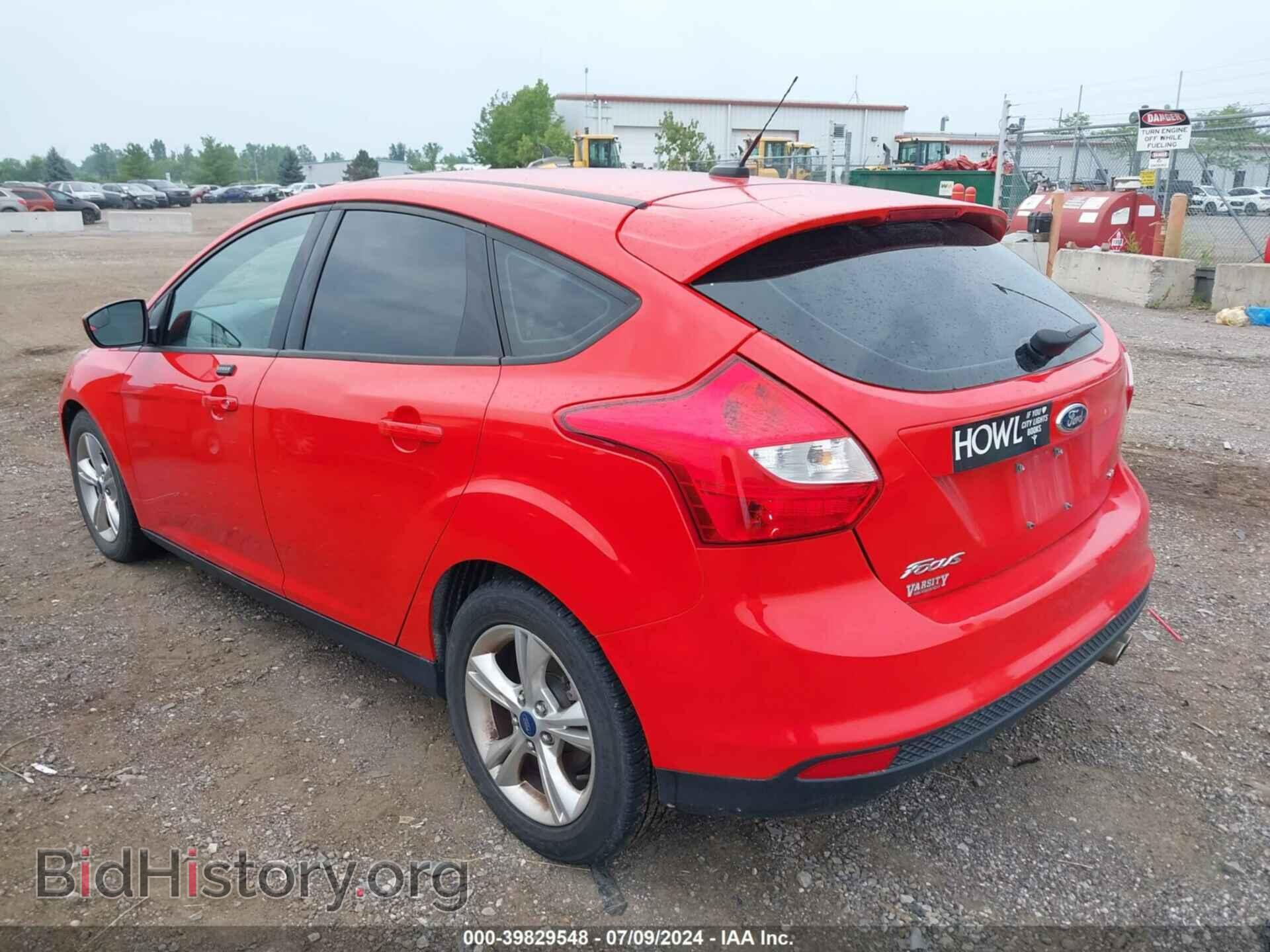 2012 FORD FOCUS - VIN: 1FAHP3K2XCL234766 - Фото 3