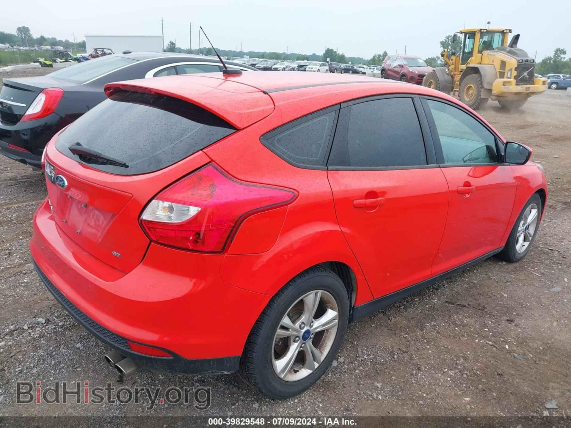 2012 FORD FOCUS - VIN: 1FAHP3K2XCL234766 - Фото 4