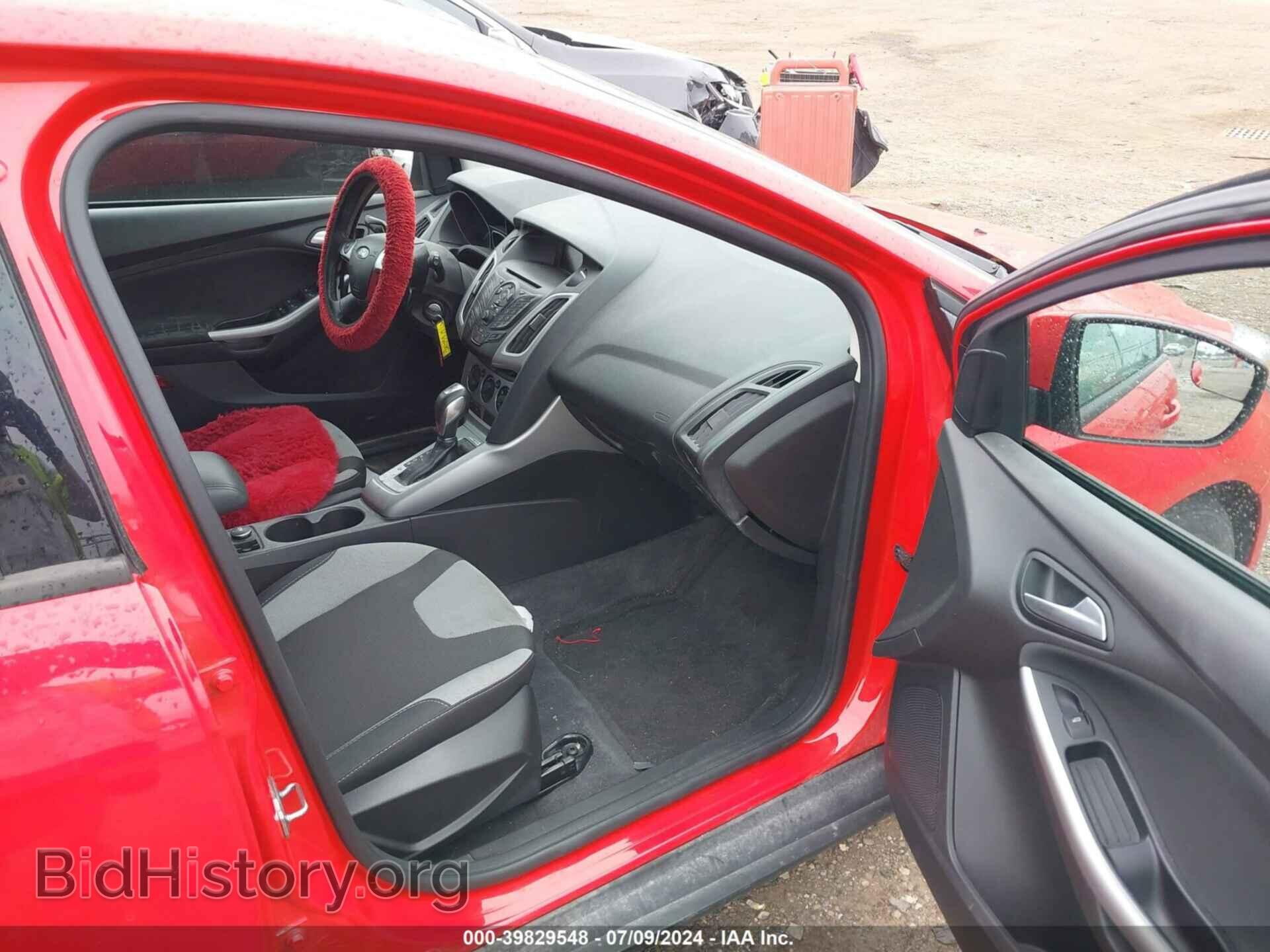 2012 FORD FOCUS - VIN: 1FAHP3K2XCL234766 - Фото 5