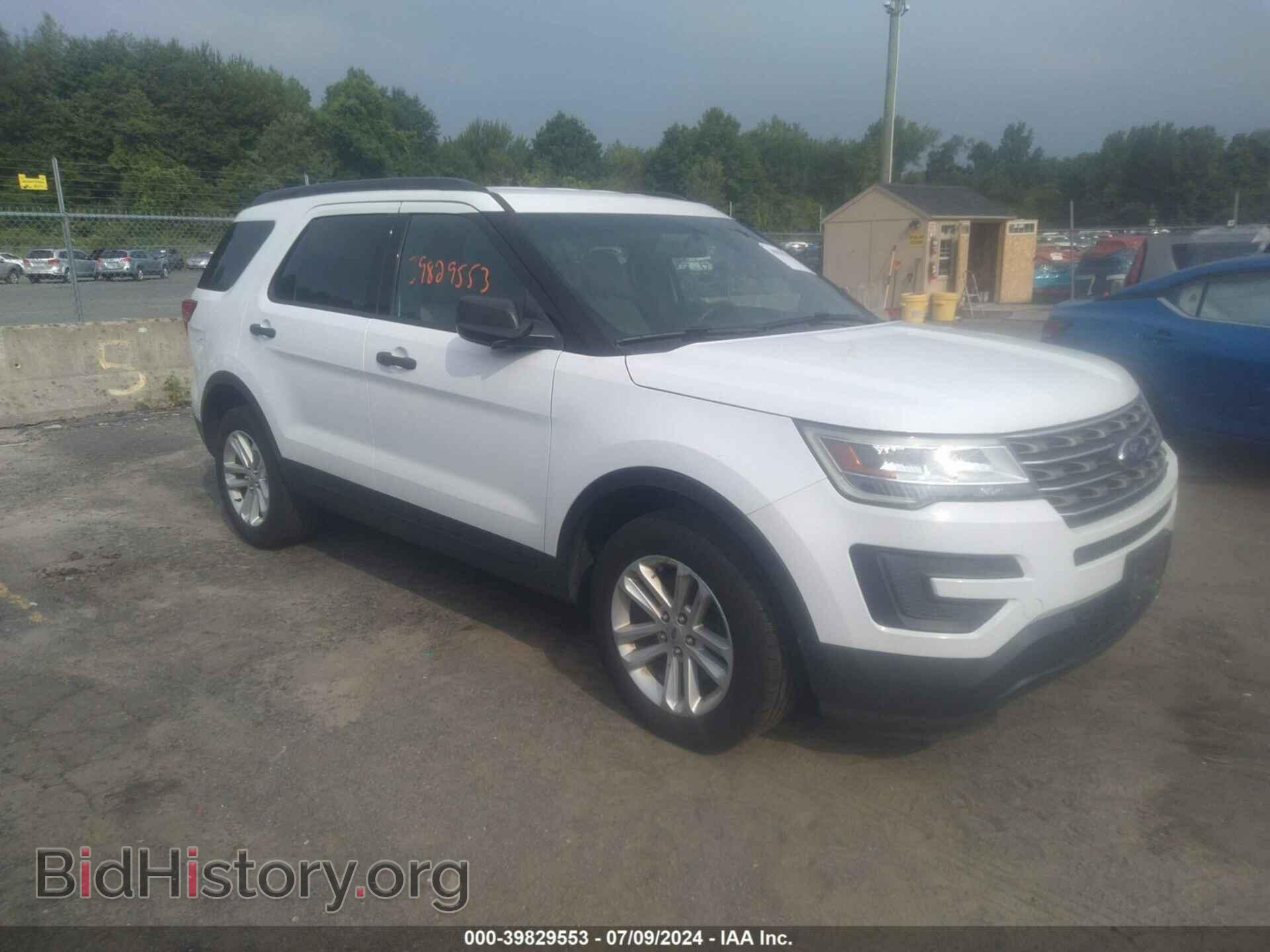 Фотография 1FM5K8B85GGA73735 - FORD EXPLORER 2016