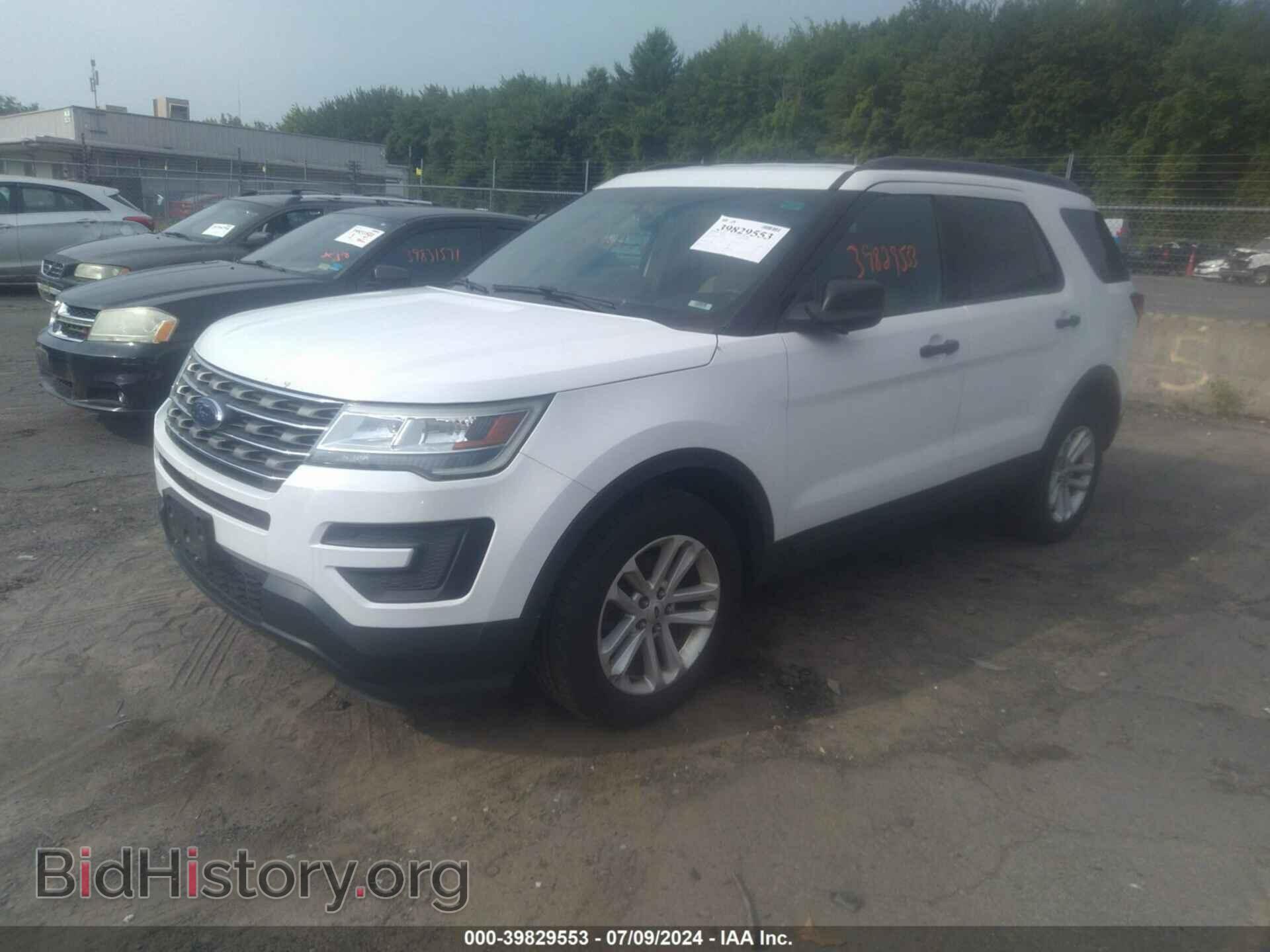 2016 FORD EXPLORER - VIN: 1FM5K8B85GGA73735 - Фото 2