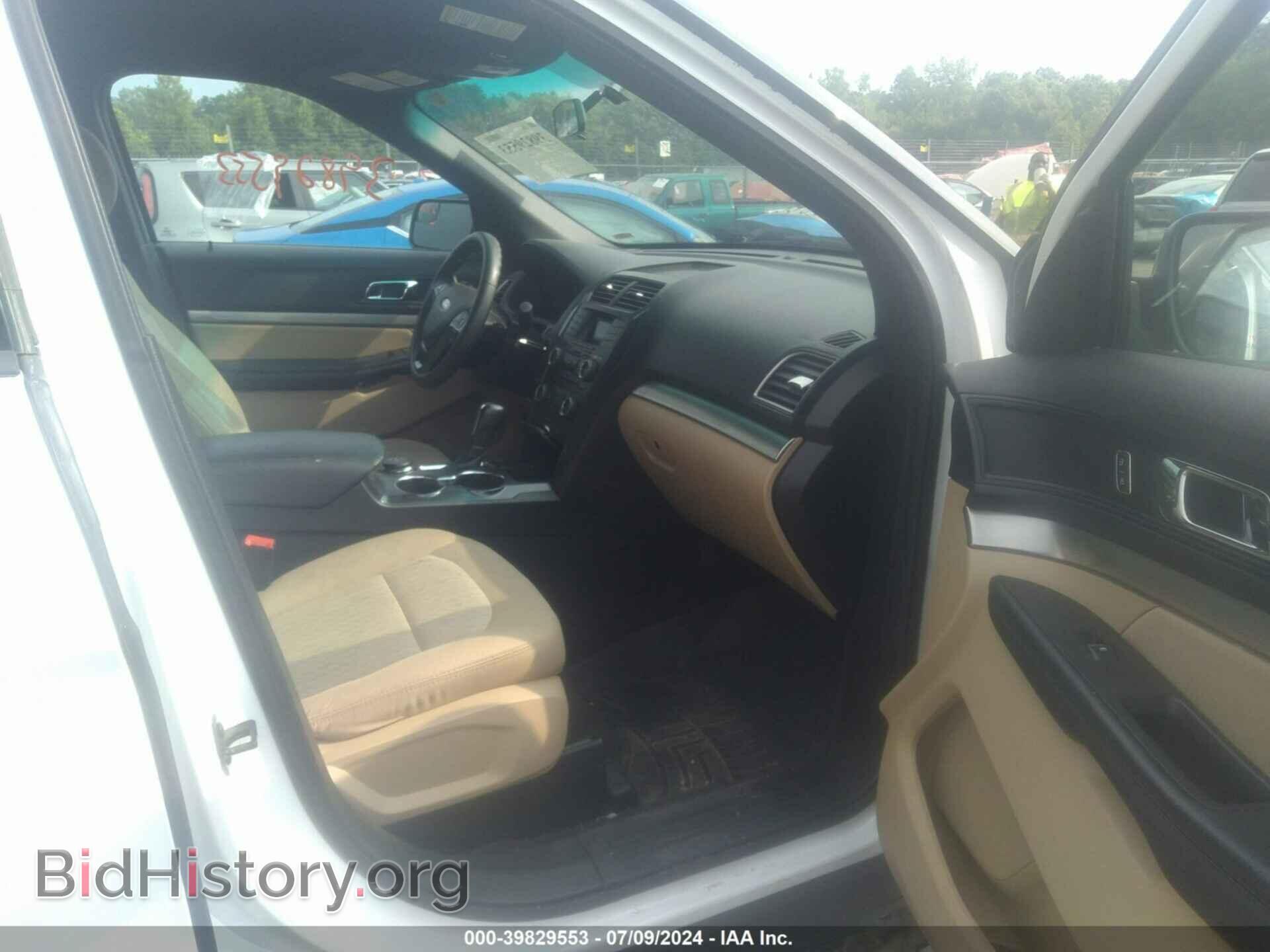 2016 FORD EXPLORER - VIN: 1FM5K8B85GGA73735 - Фото 5