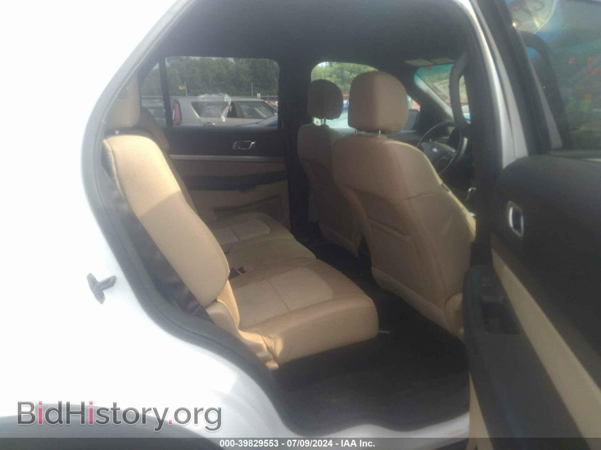 2016 FORD EXPLORER - VIN: 1FM5K8B85GGA73735 - Фото 8