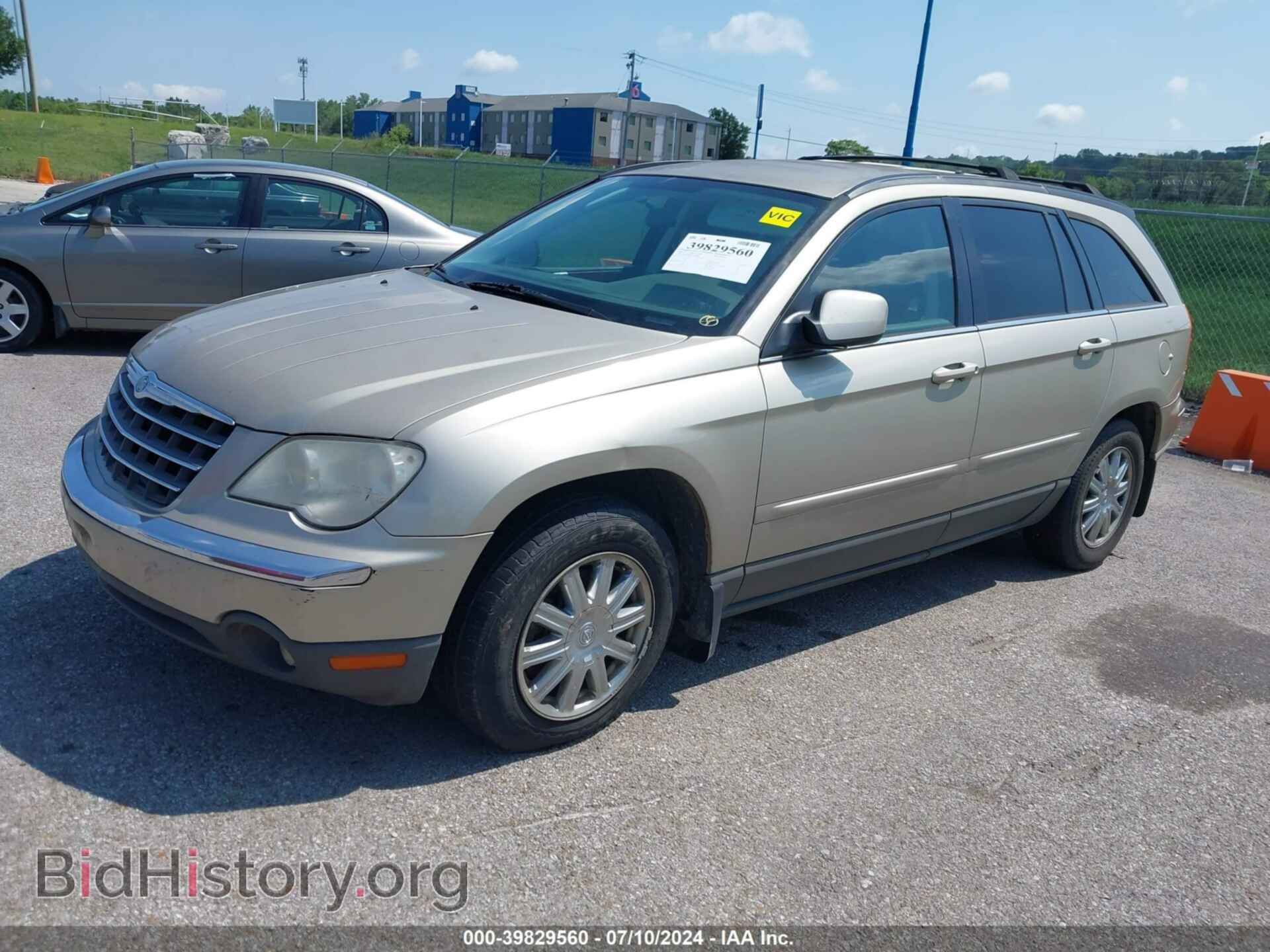 2007 CHRYSLER PACIFICA - VIN: 2A8GM68X27R102982 - Фото 2