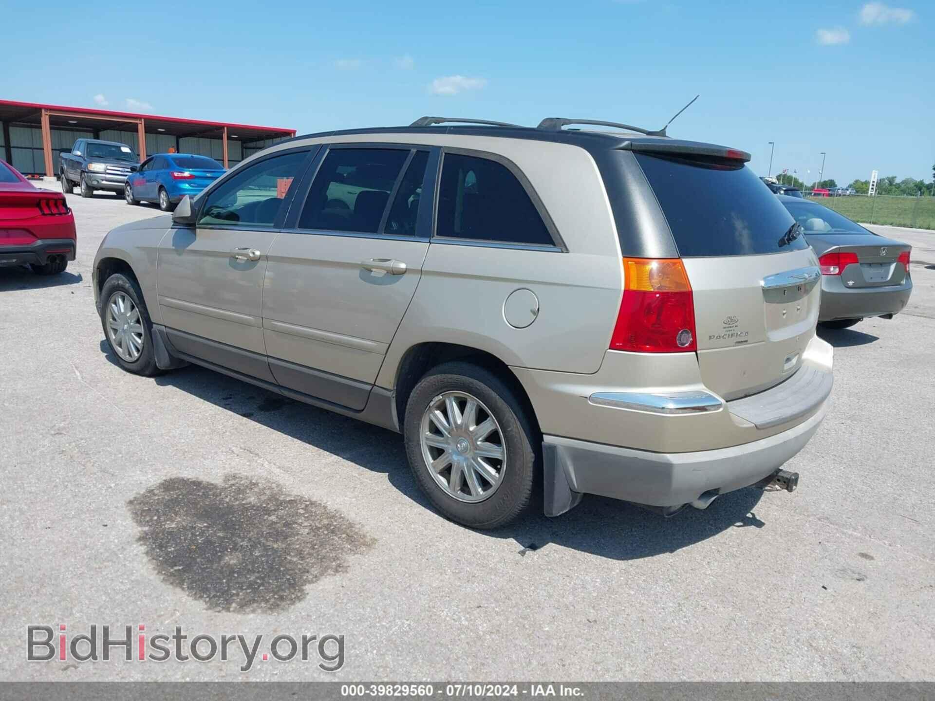 2007 CHRYSLER PACIFICA - VIN: 2A8GM68X27R102982 - Фото 3