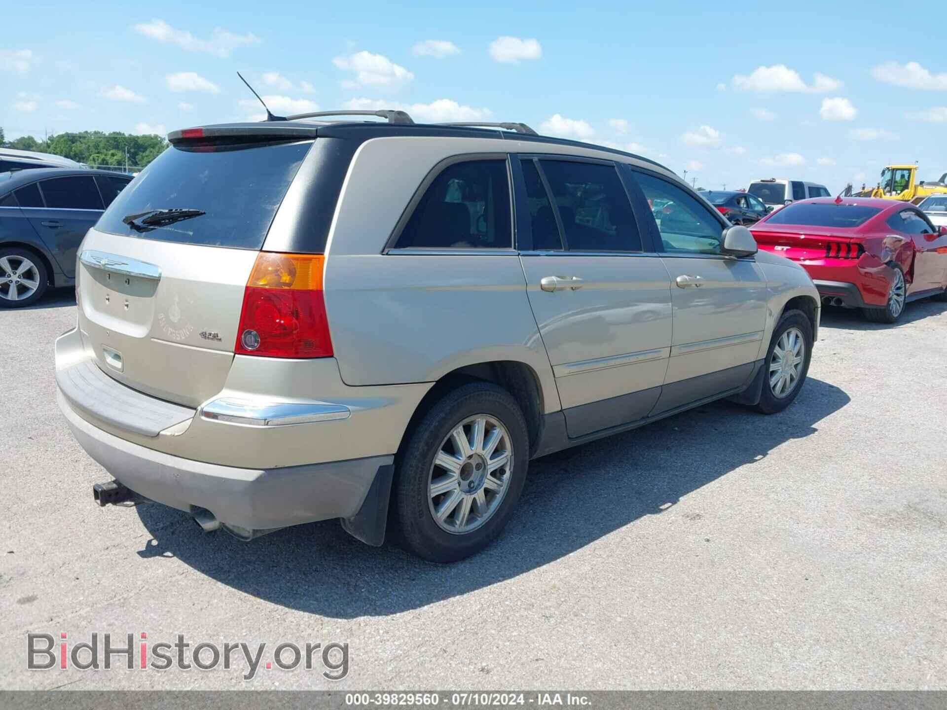 2007 CHRYSLER PACIFICA - VIN: 2A8GM68X27R102982 - Фото 4