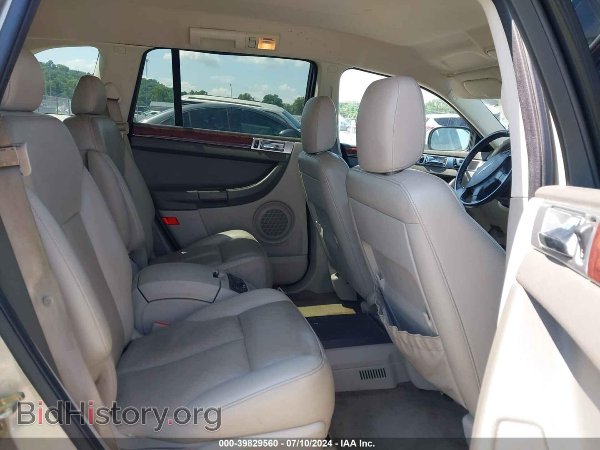 2007 CHRYSLER PACIFICA - VIN: 2A8GM68X27R102982 - Фото 8