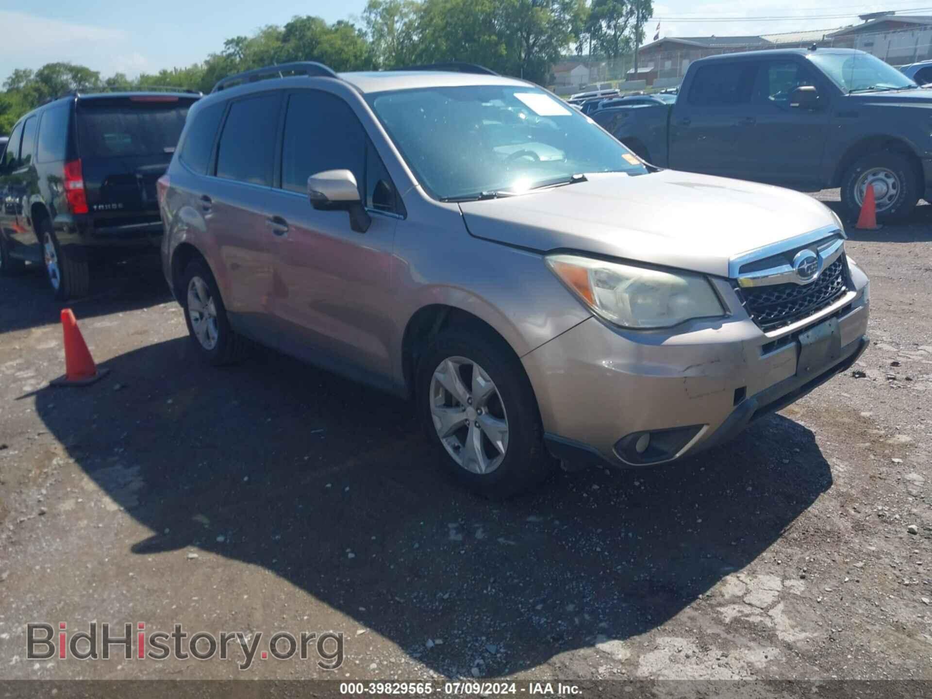 Фотография JF2SJAMC5EH416152 - SUBARU FORESTER 2014