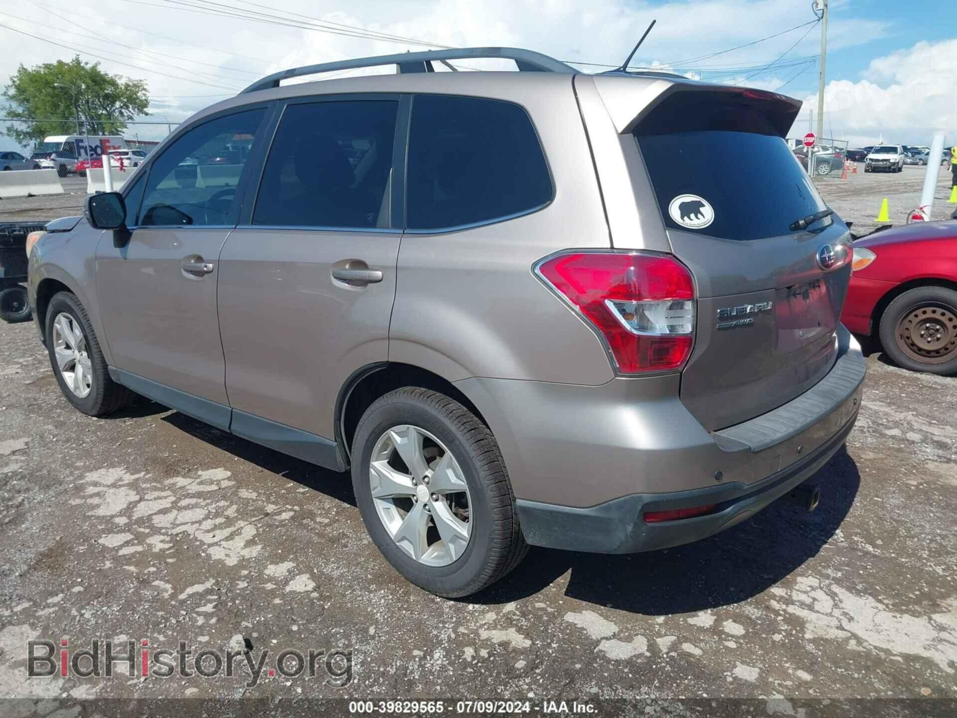 2014 SUBARU FORESTER - VIN: JF2SJAMC5EH416152 - Фото 3