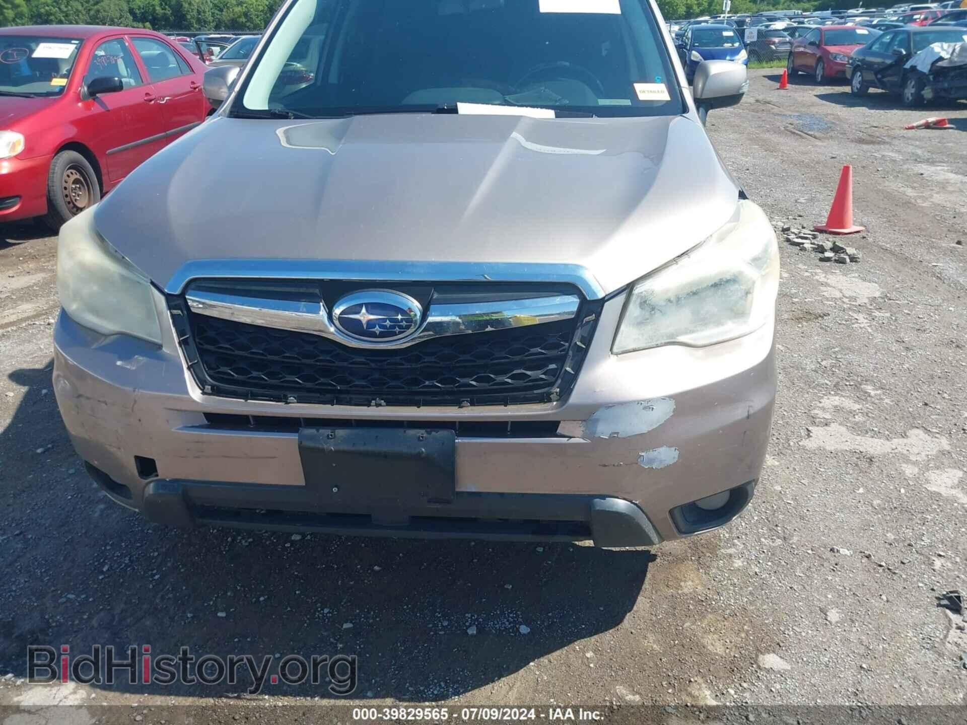 2014 SUBARU FORESTER - VIN: JF2SJAMC5EH416152 - Фото 6