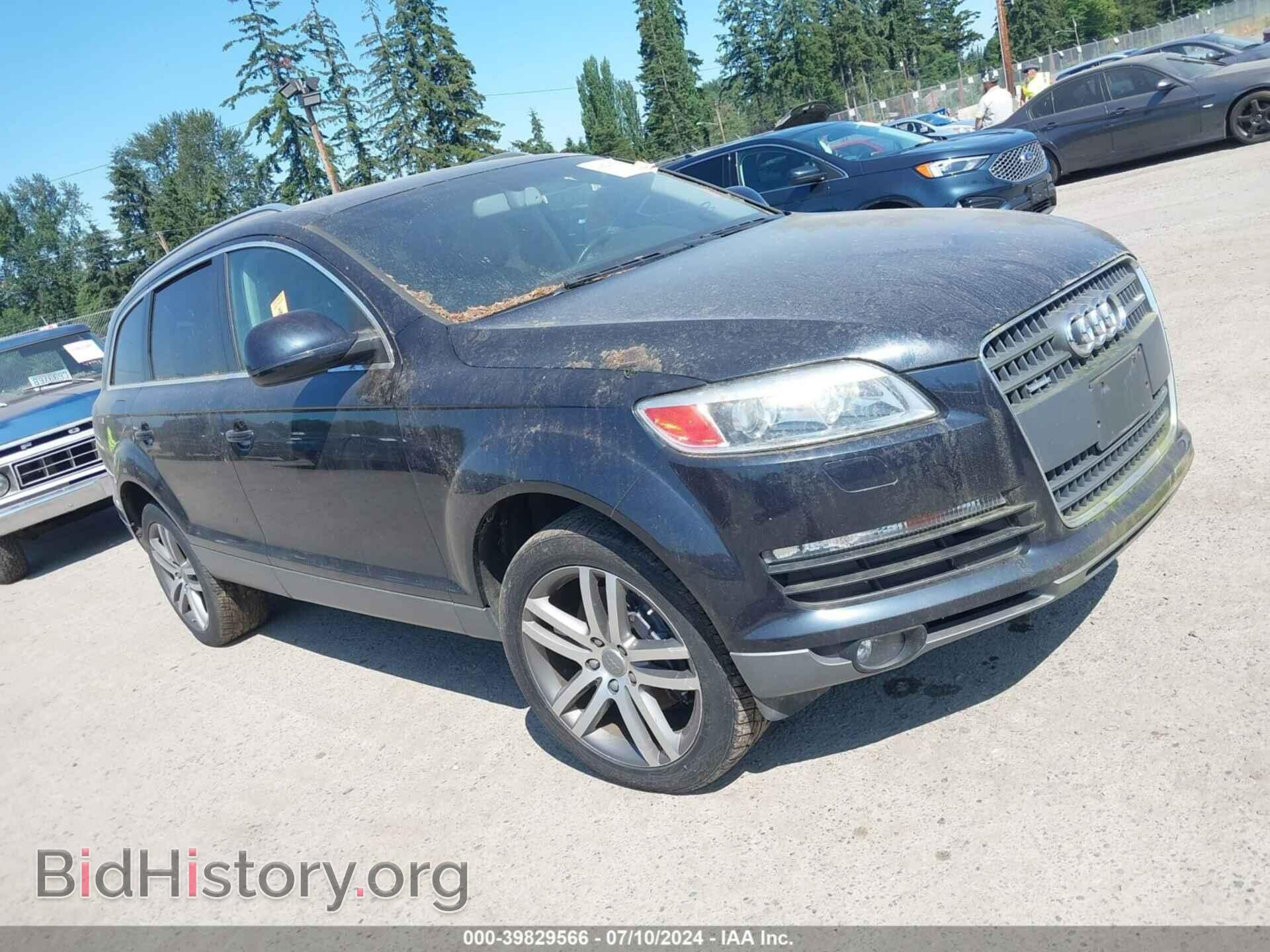Фотография WA1BV74L67D093255 - AUDI Q7 2007