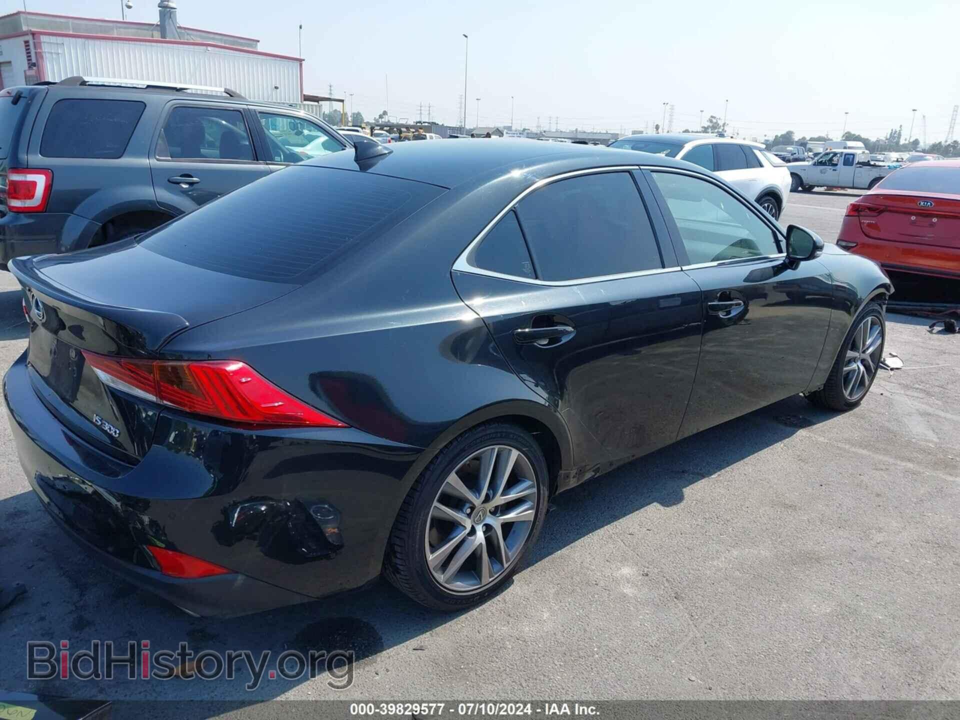 2020 LEXUS IS 300 - VIN: JTHDA1D29L5108297 - Фото 4