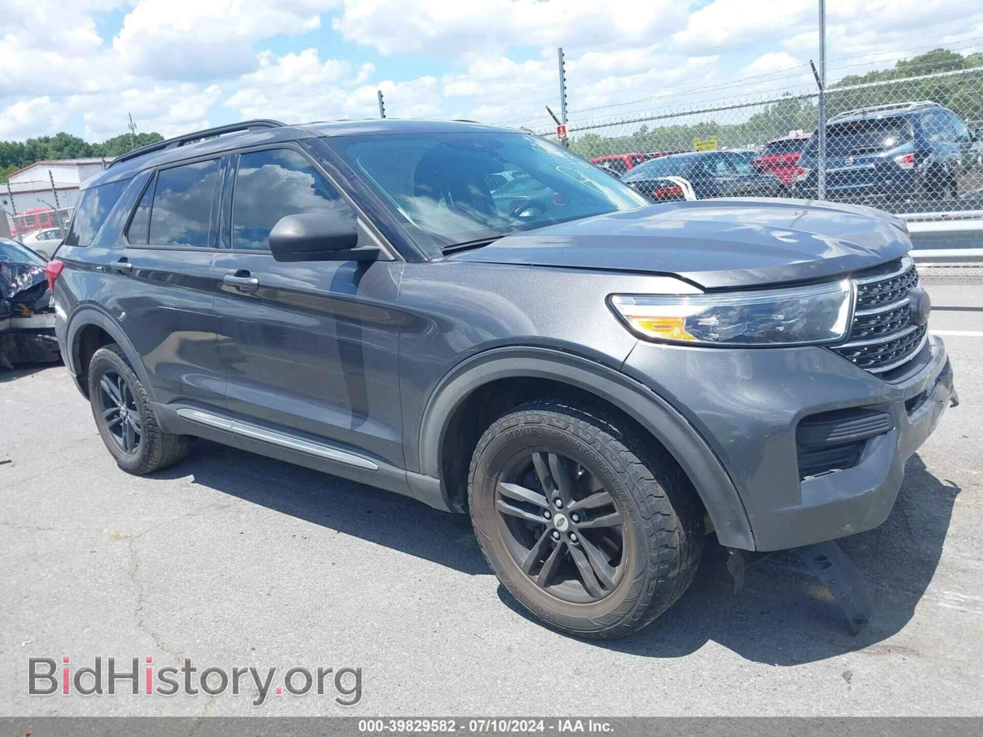 Фотография 1FMSK8DH6LGC40825 - FORD EXPLORER 2020