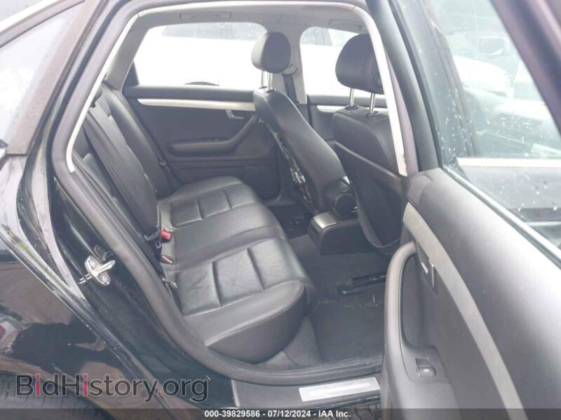 2007 Audi A4 (VIN WAUDF78EX7A027216) — фото 8 из 20