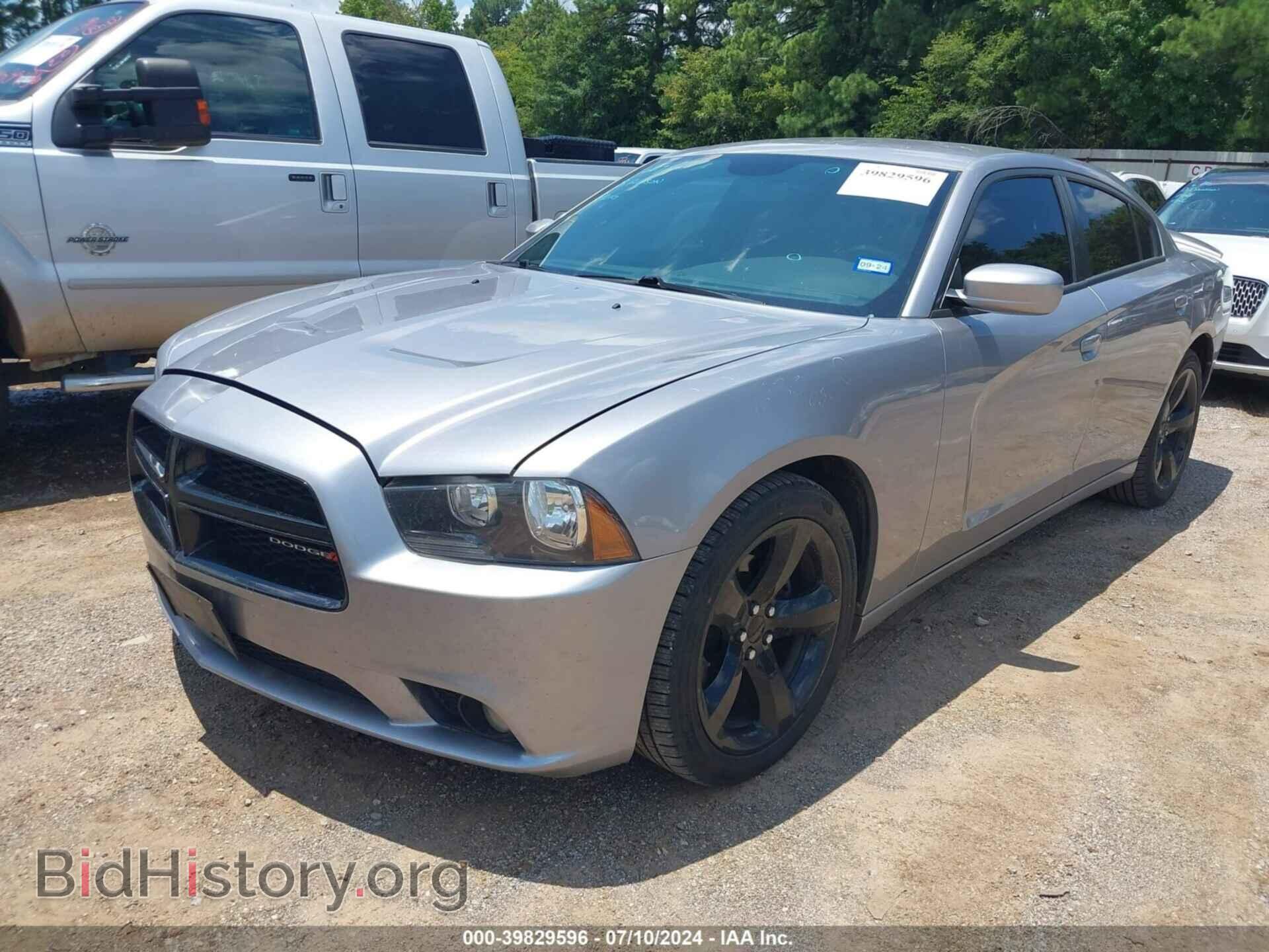 2014 DODGE CHARGER - VIN: 2C3CDXHG2EH353729 - Фото 2