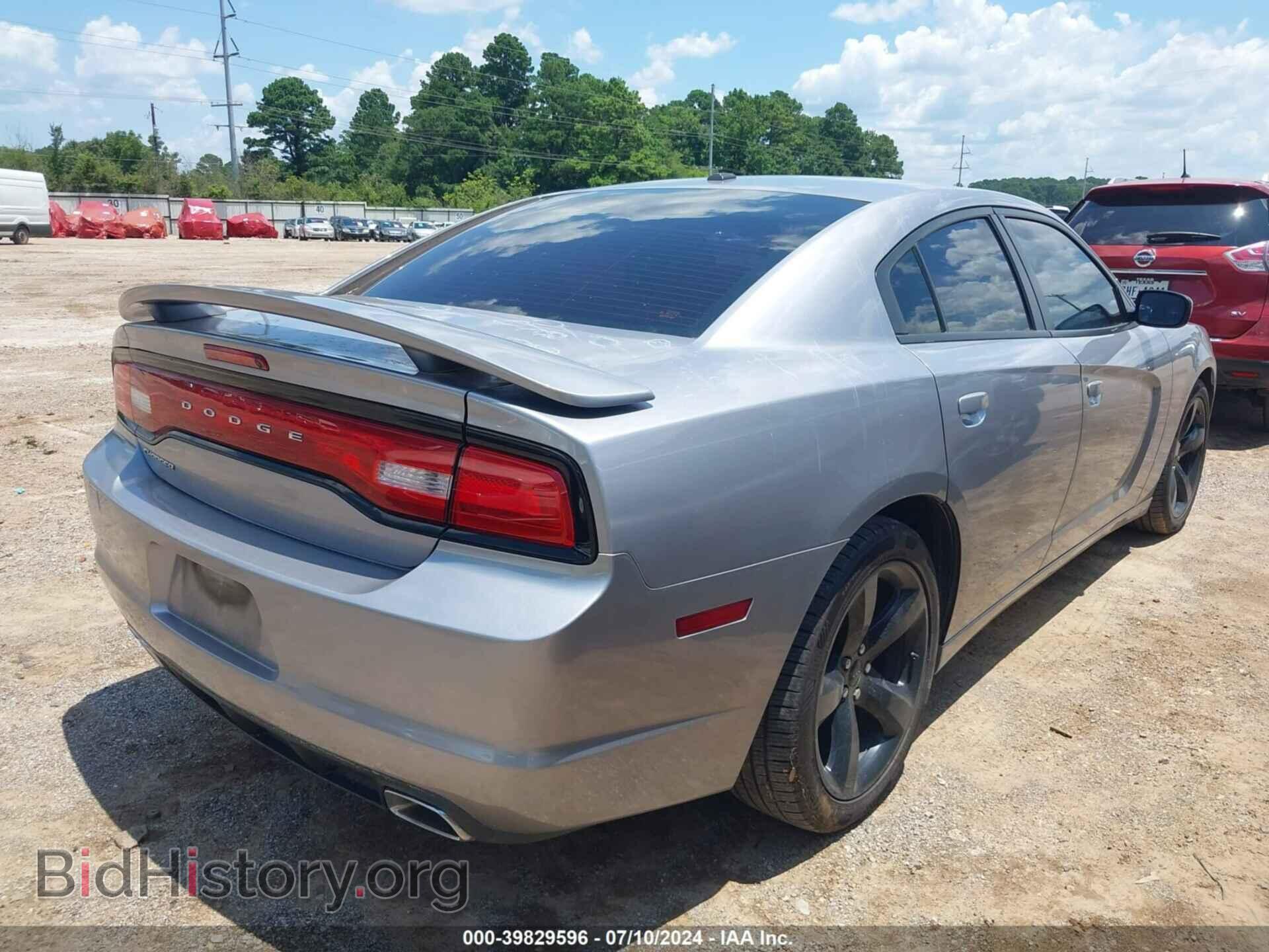 2014 DODGE CHARGER - VIN: 2C3CDXHG2EH353729 - Фото 4