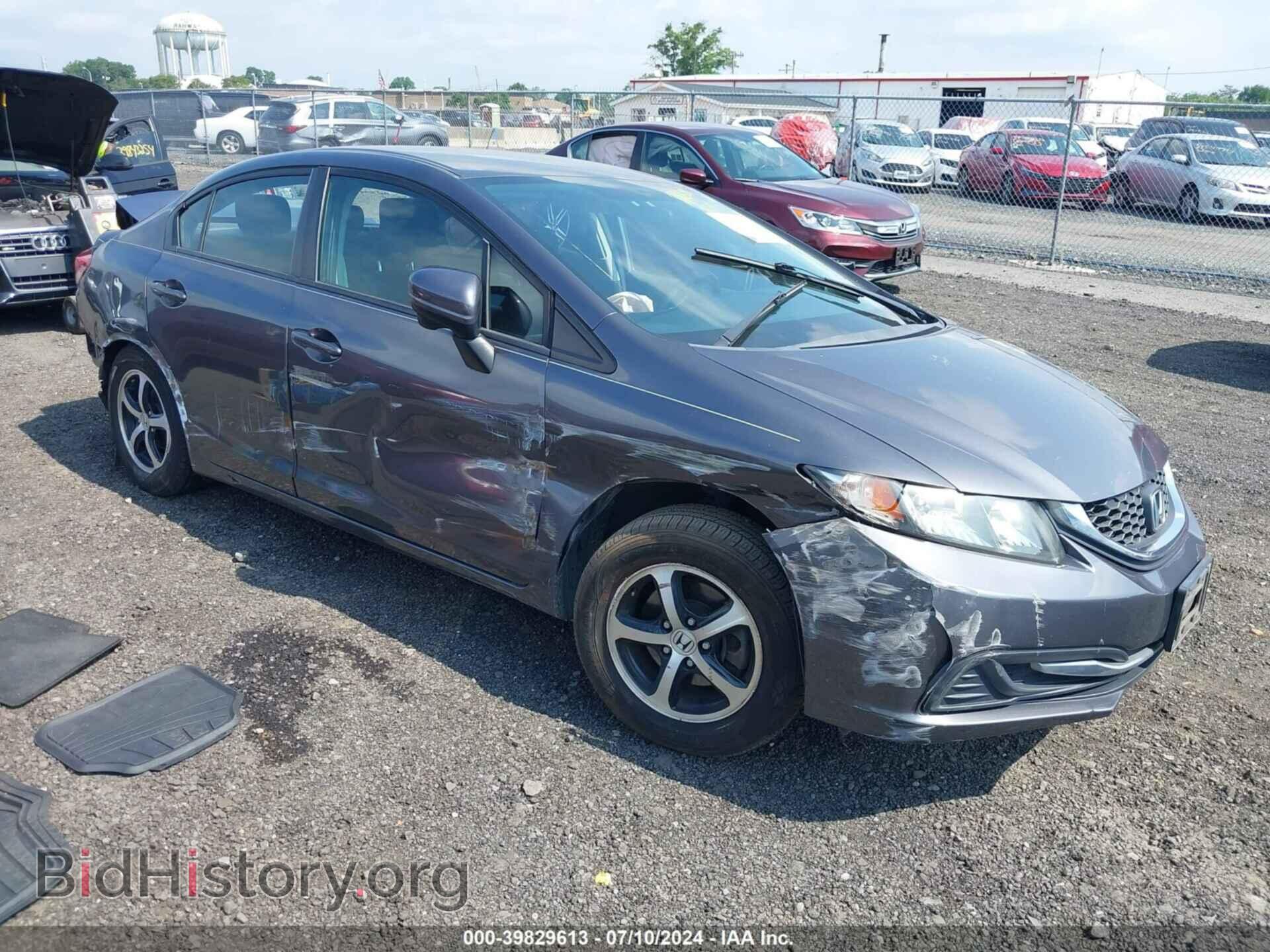 Фотография 19XFB2F76FE255336 - HONDA CIVIC 2015