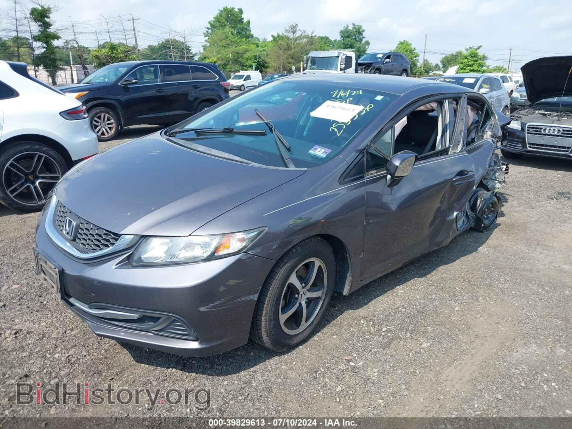 2015 HONDA CIVIC - VIN: 19XFB2F76FE255336 - Photo 2
