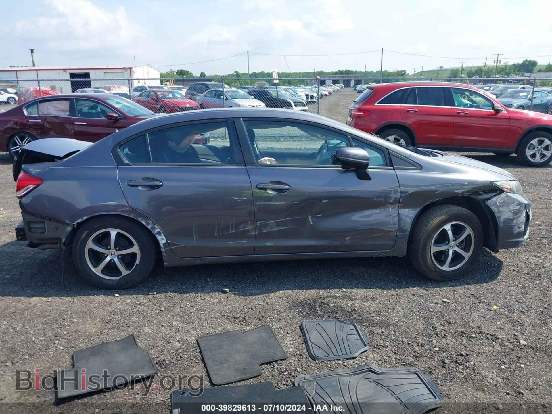 2015 HONDA CIVIC - VIN: 19XFB2F76FE255336 - Photo 12