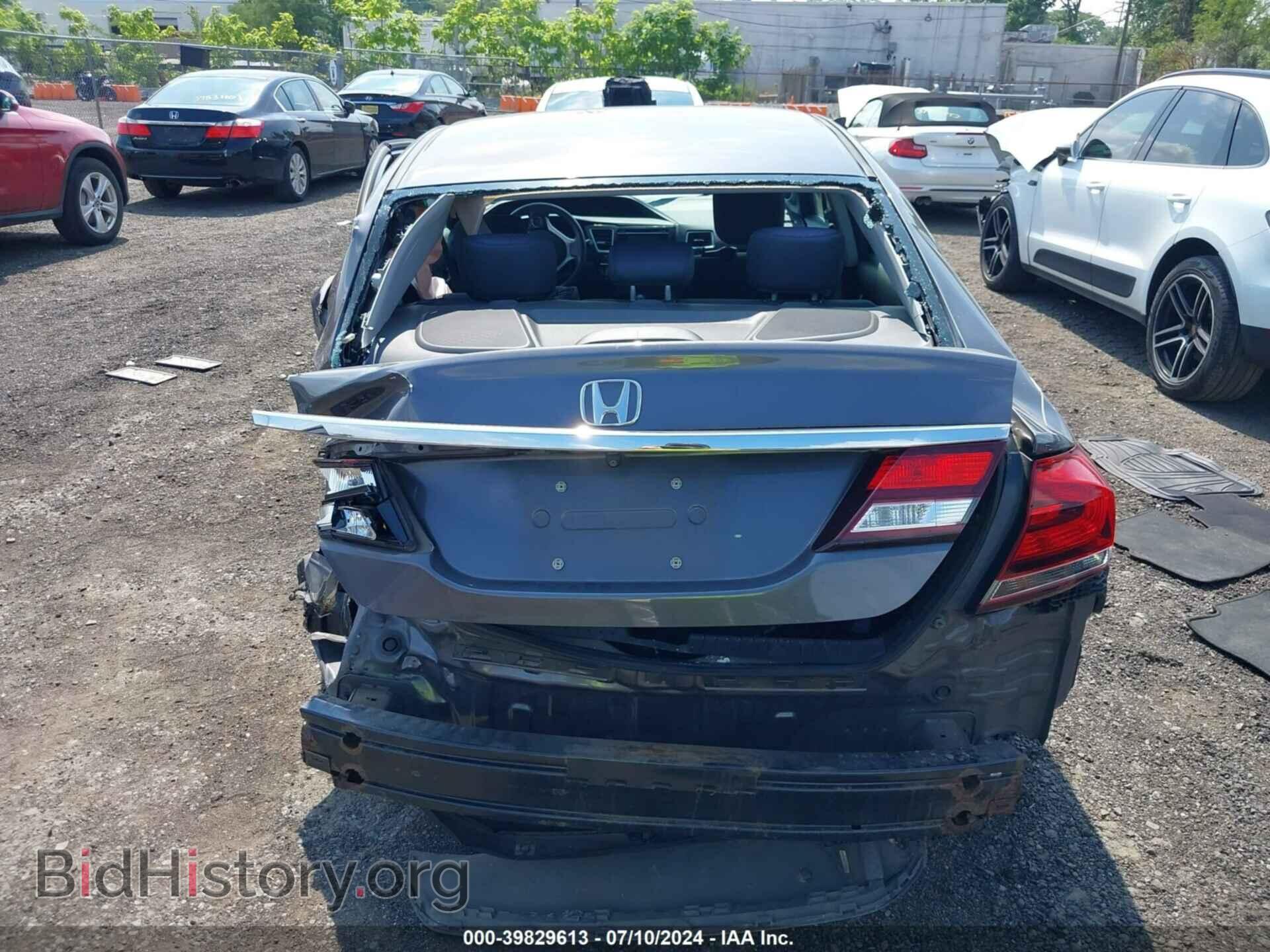2015 HONDA CIVIC - VIN: 19XFB2F76FE255336 - Photo 15