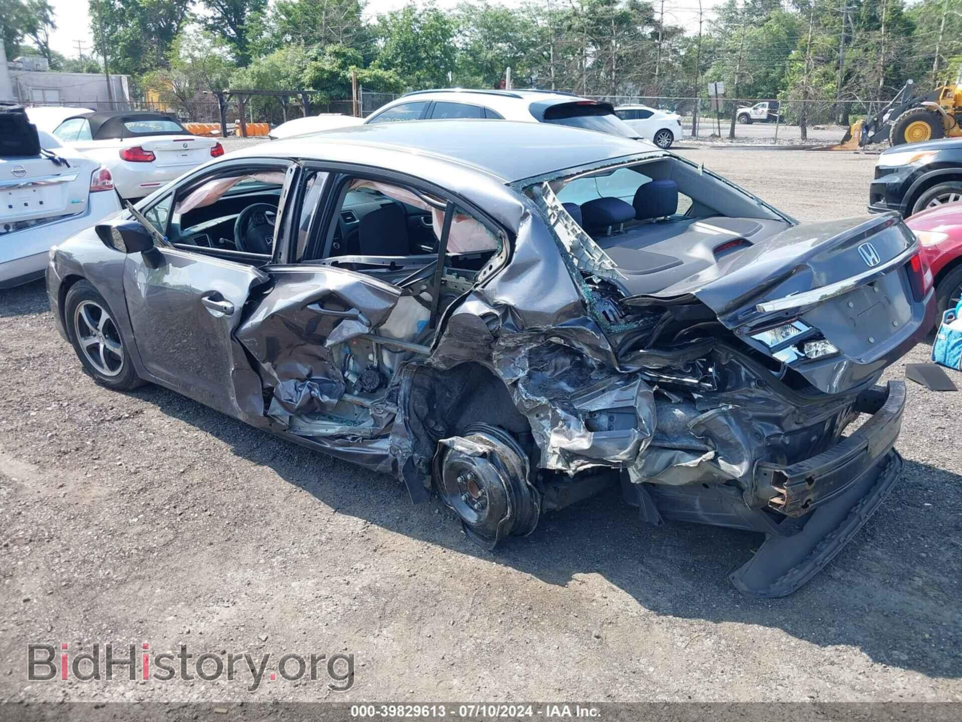 2015 HONDA CIVIC - VIN: 19XFB2F76FE255336 - Photo 3