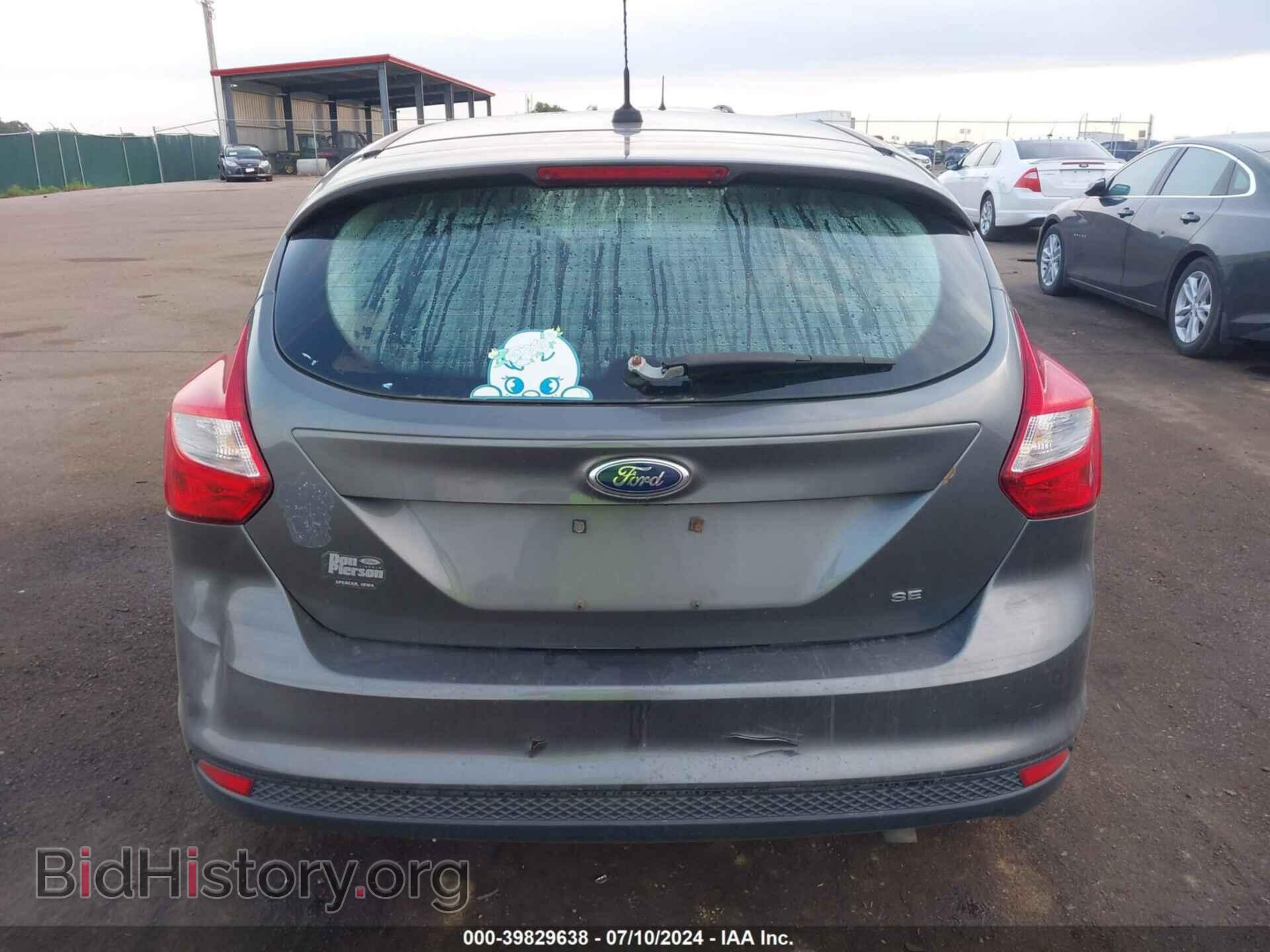 2012 FORD FOCUS - VIN: 1FAHP3K21CL313906 - Фото 16