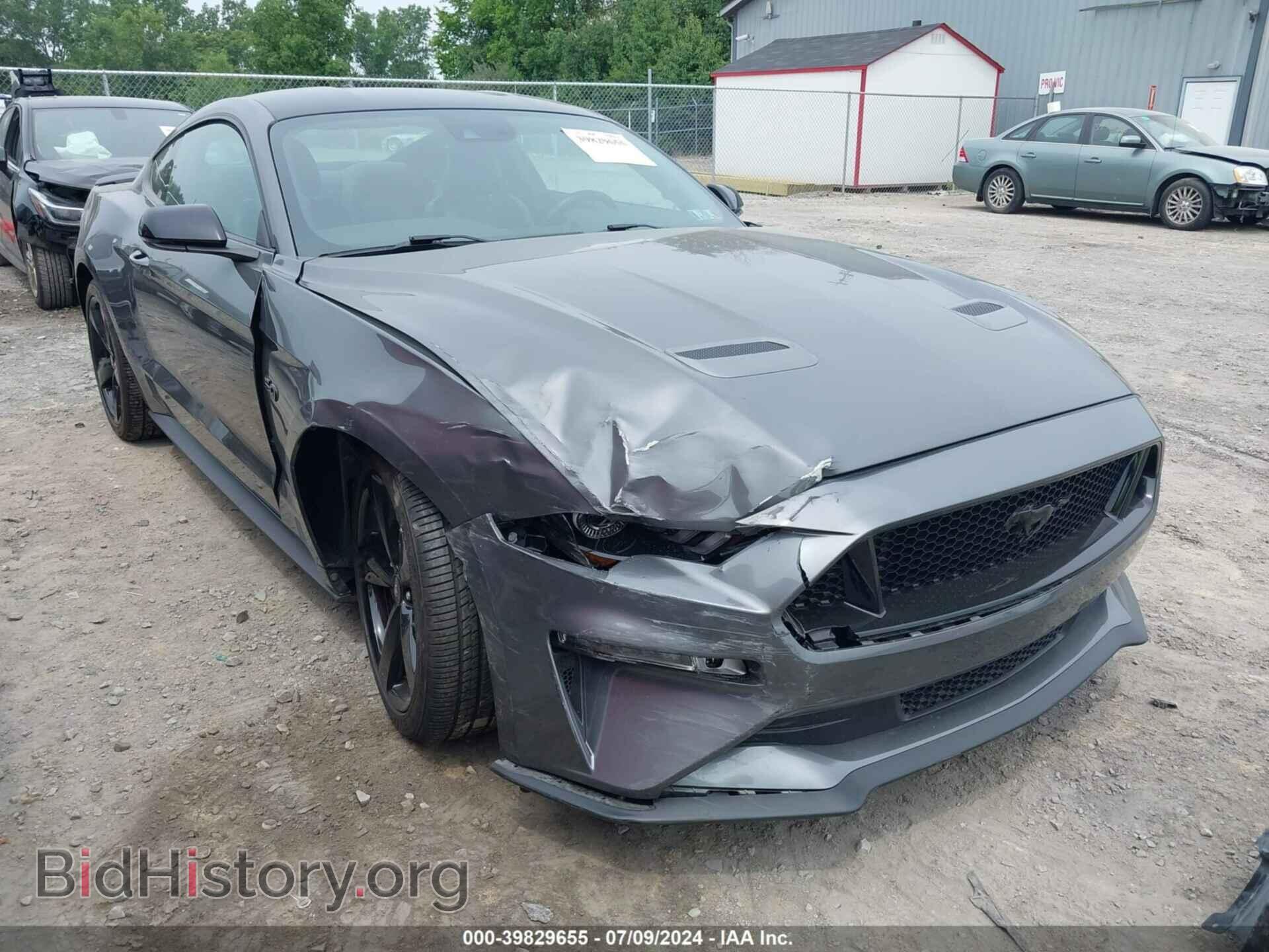 Photo 1FA6P8CF0M5104703 - FORD MUSTANG 2021