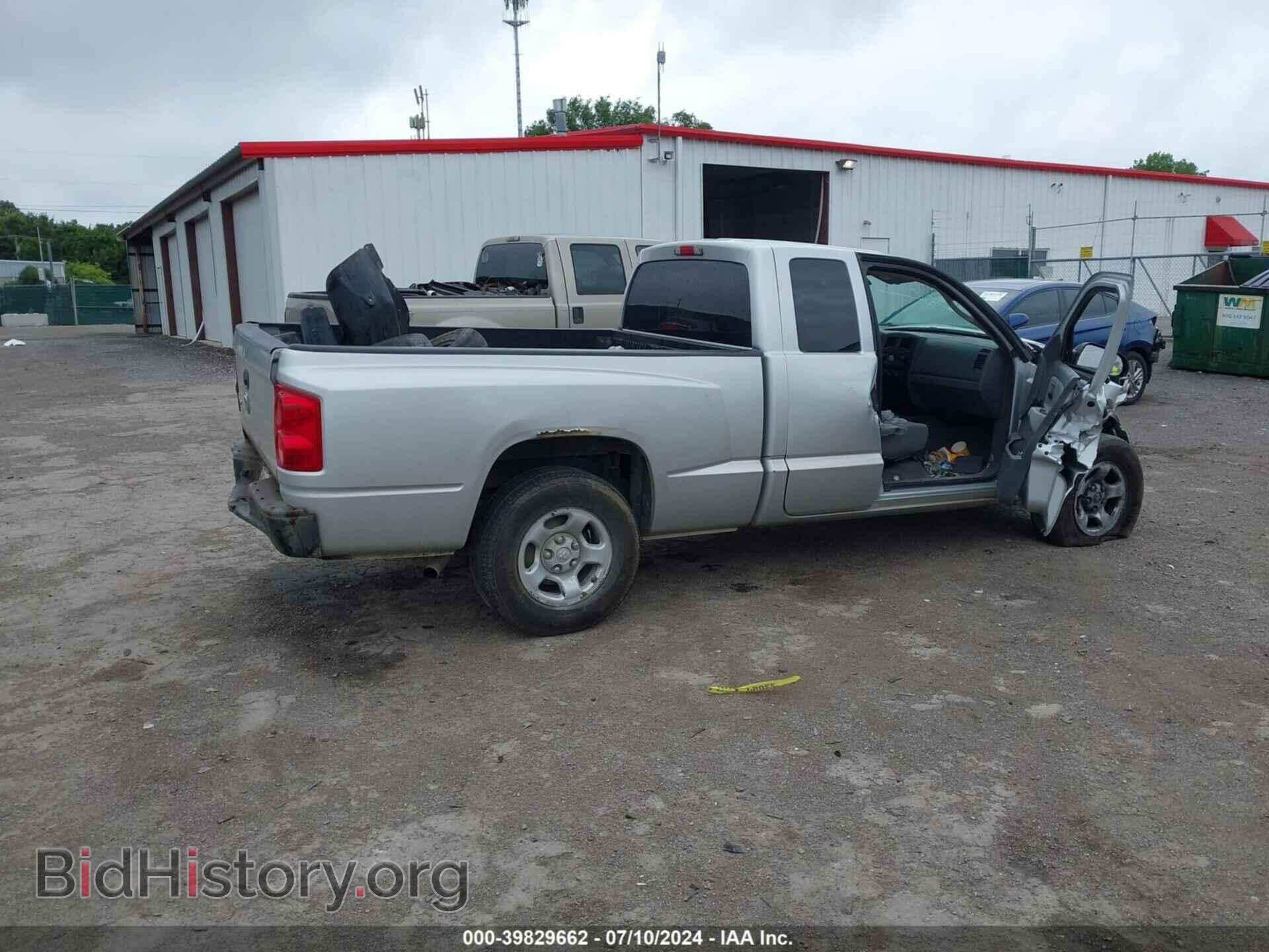 2005 DODGE DAKOTA - VIN: 1D7HE22KX5S309314 - Фото 4