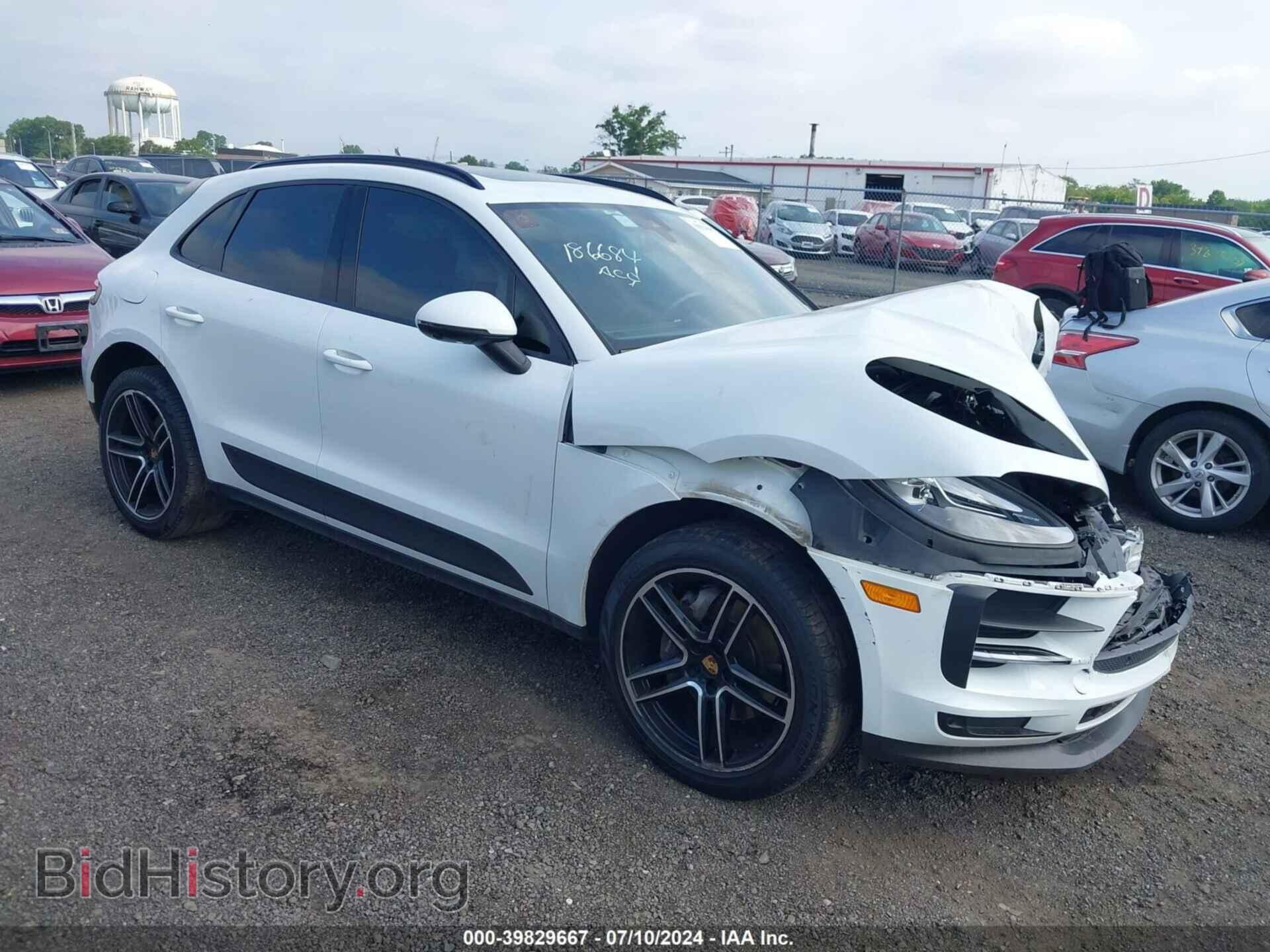 Photo WP1AA2A53MLB10468 - PORSCHE MACAN 2021