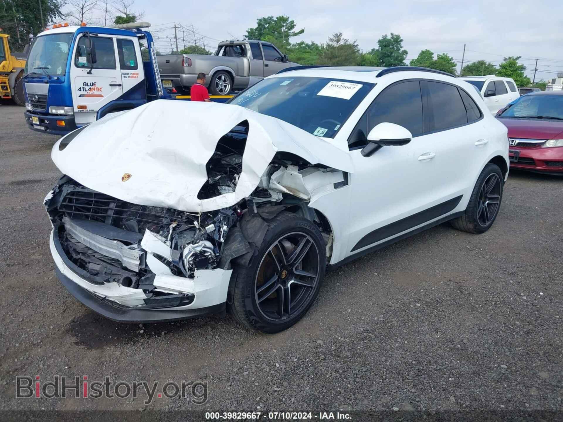 2021 PORSCHE MACAN - VIN: WP1AA2A53MLB10468 - Photo 2