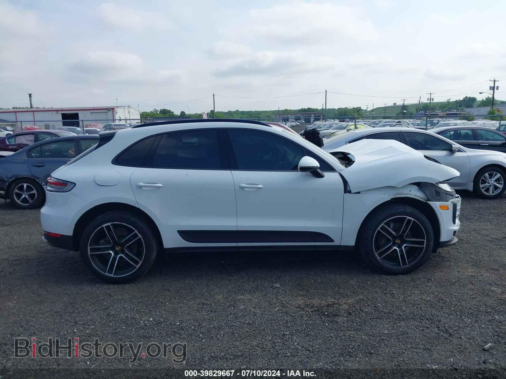2021 PORSCHE MACAN - VIN: WP1AA2A53MLB10468 - Photo 12