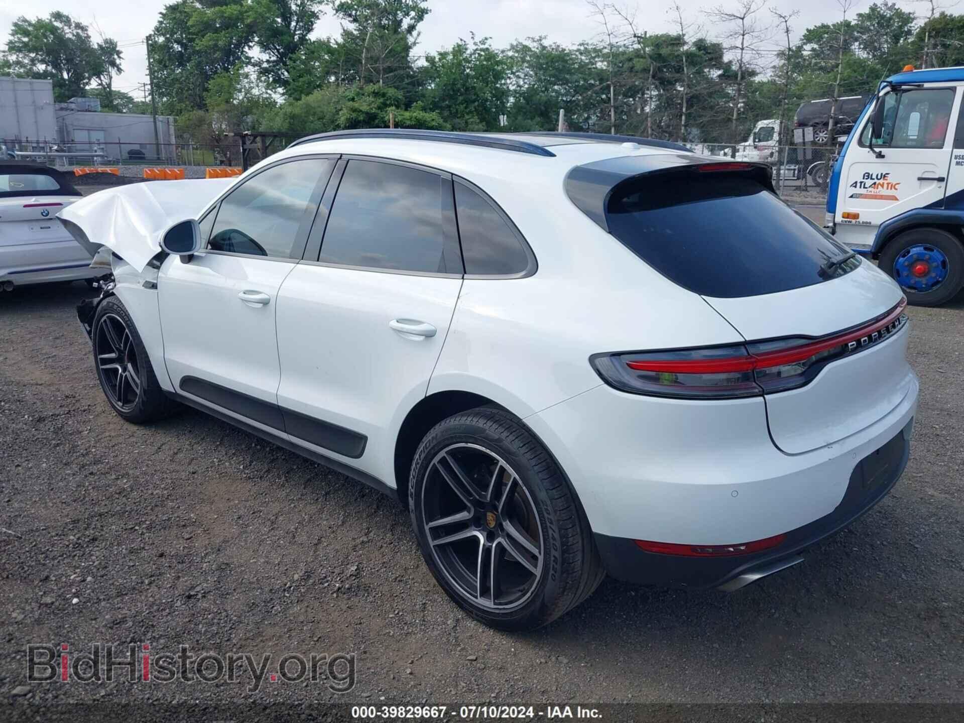 2021 PORSCHE MACAN - VIN: WP1AA2A53MLB10468 - Photo 3