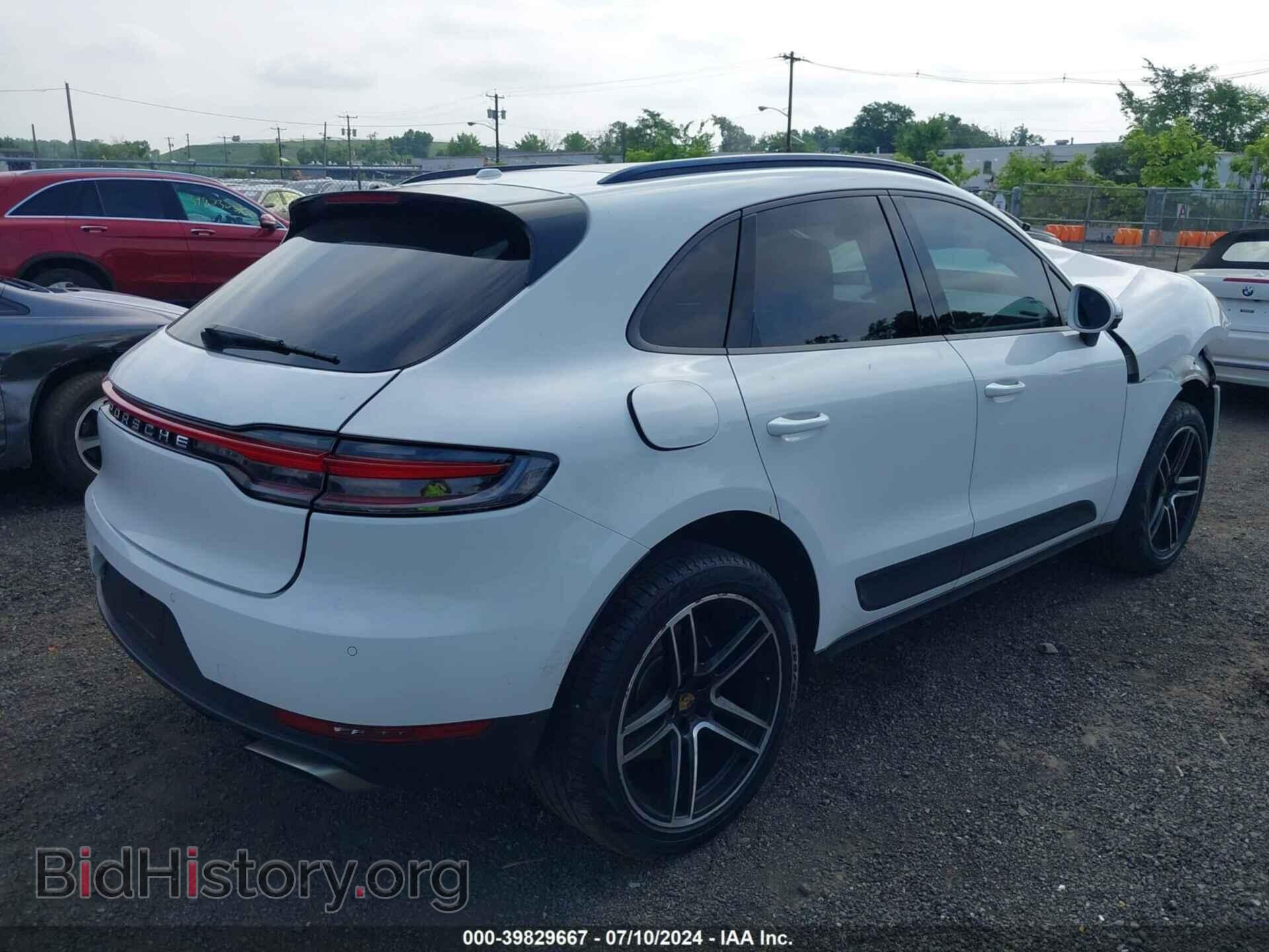 2021 PORSCHE MACAN - VIN: WP1AA2A53MLB10468 - Photo 4