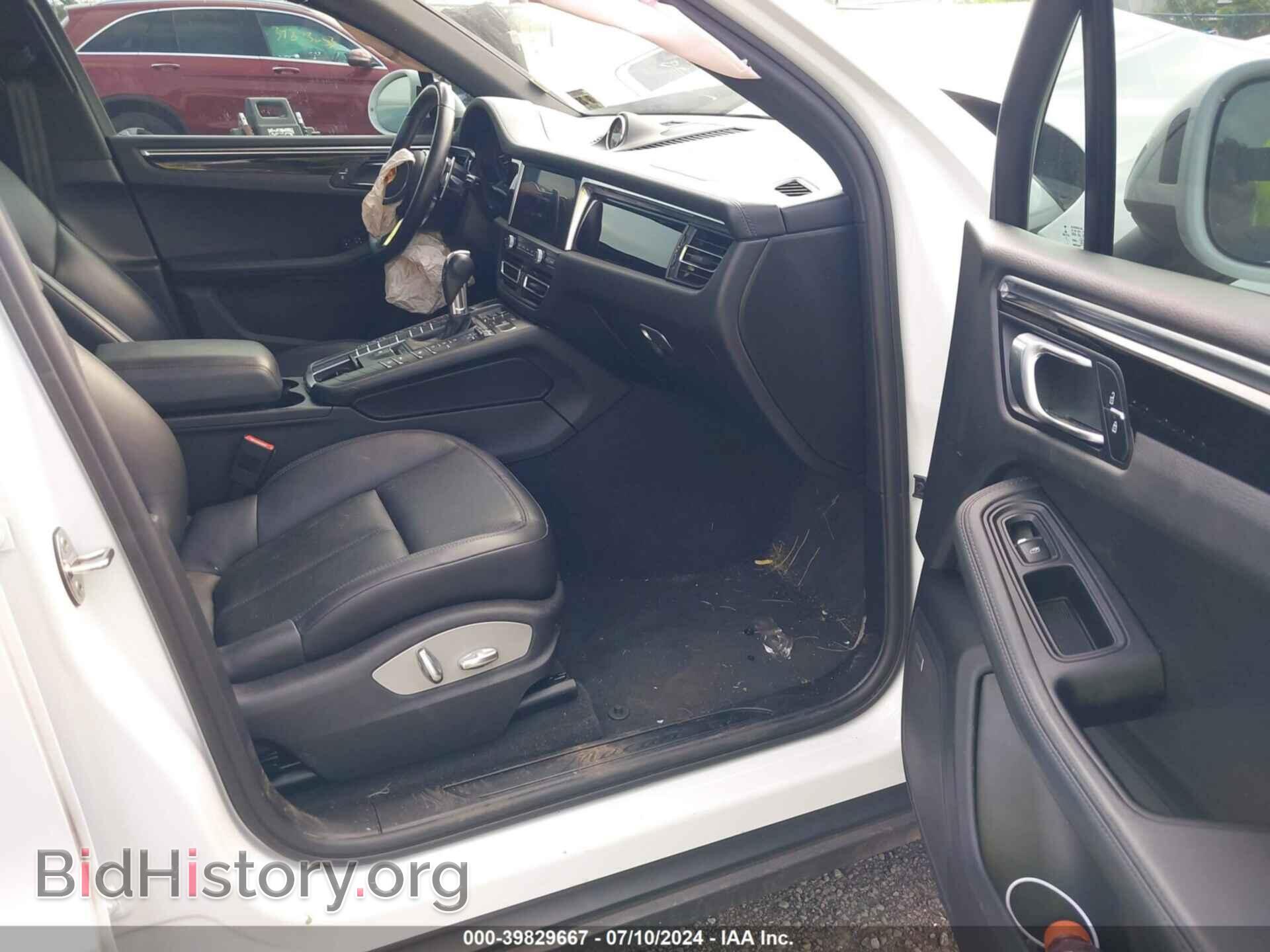 2021 PORSCHE MACAN - VIN: WP1AA2A53MLB10468 - Photo 5