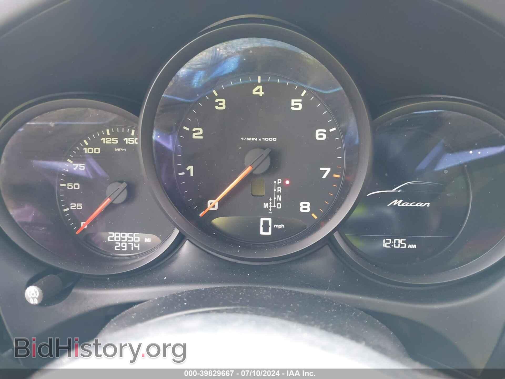 2021 PORSCHE MACAN - VIN: WP1AA2A53MLB10468 - Photo 7