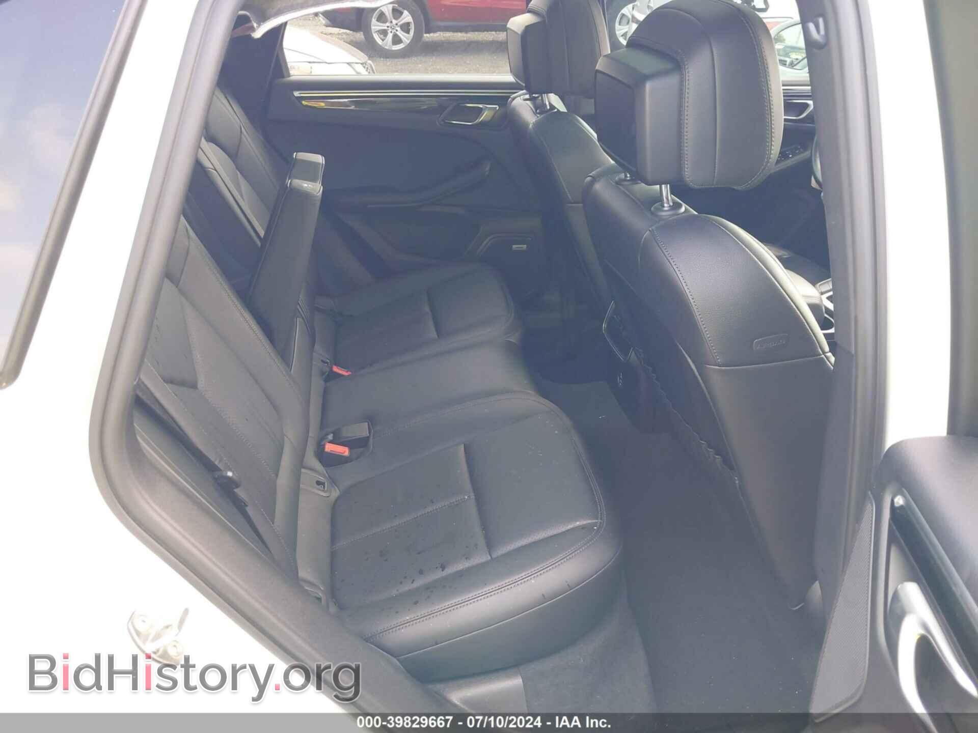 2021 PORSCHE MACAN - VIN: WP1AA2A53MLB10468 - Photo 8