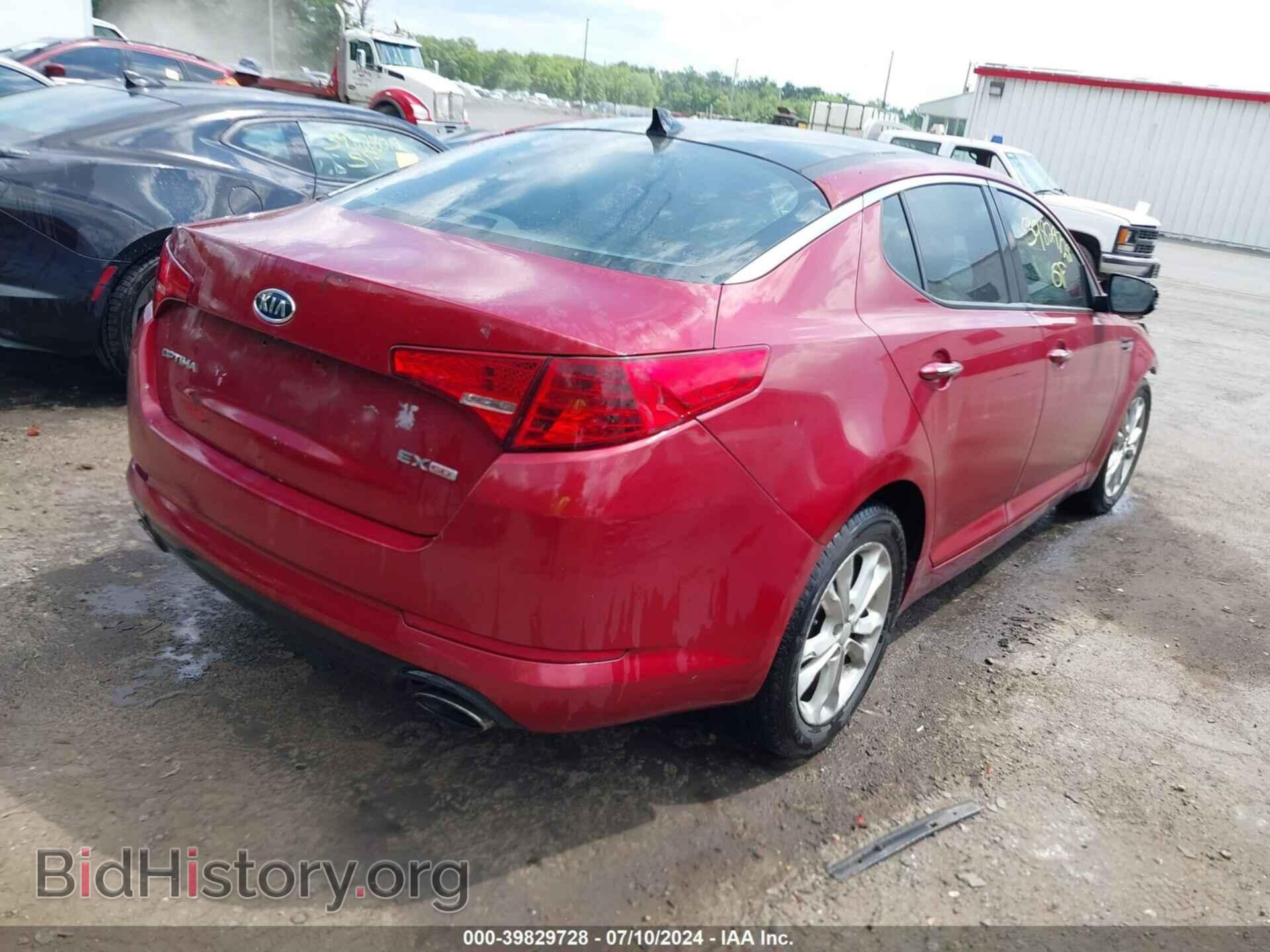 2012 KIA OPTIMA - VIN: 5XXGN4A74CG072406 - Photo 4