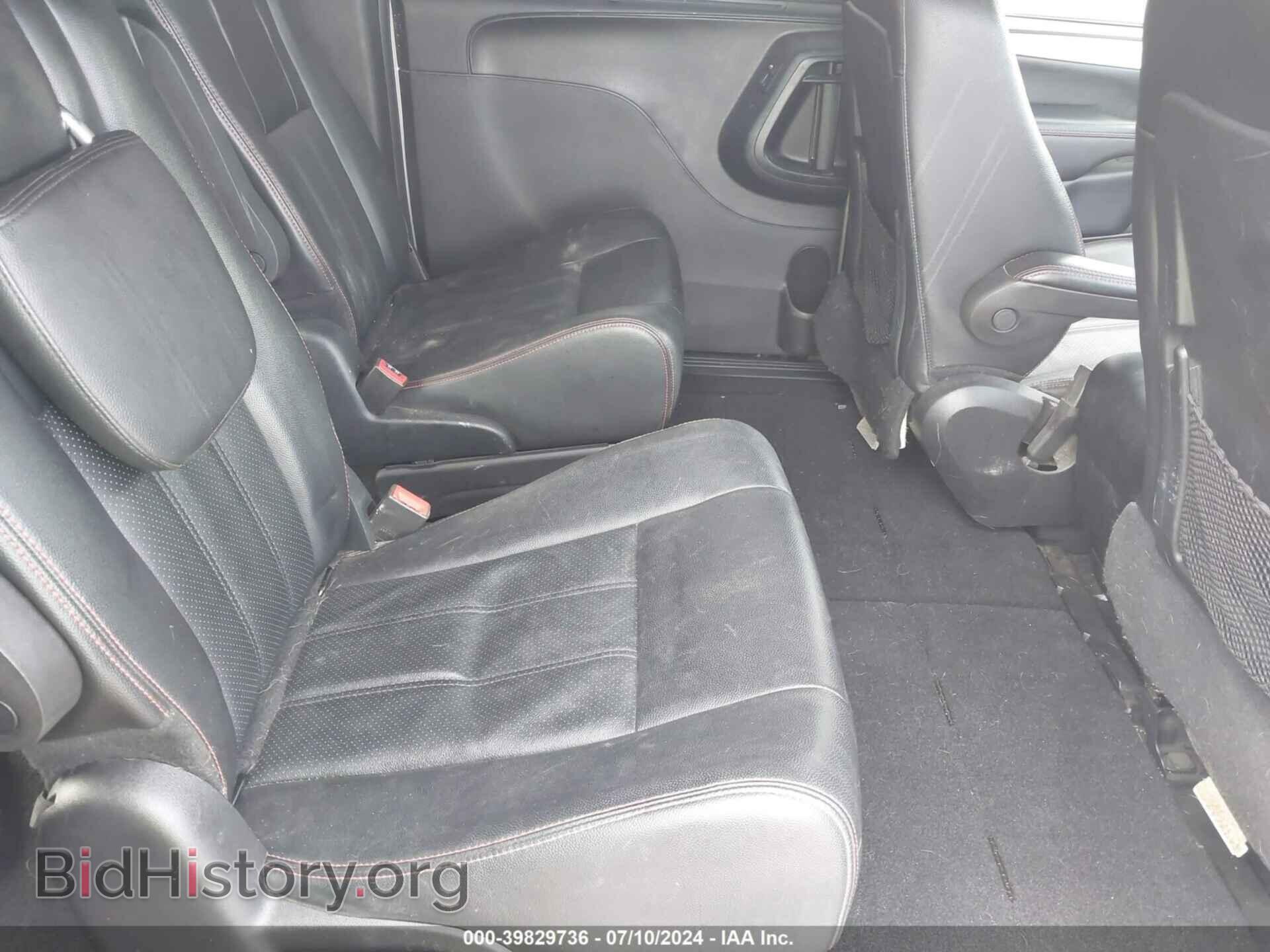 2019 DODGE GRAND CARAVAN - VIN: 2C4RDGEG5KR663695 - Фото 8