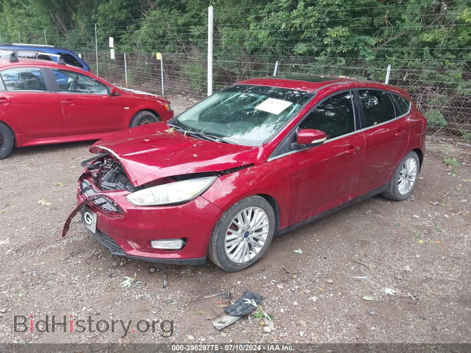 2017 FORD FOCUS - VIN: 1FADP3N2XHL280129 - Photo 2