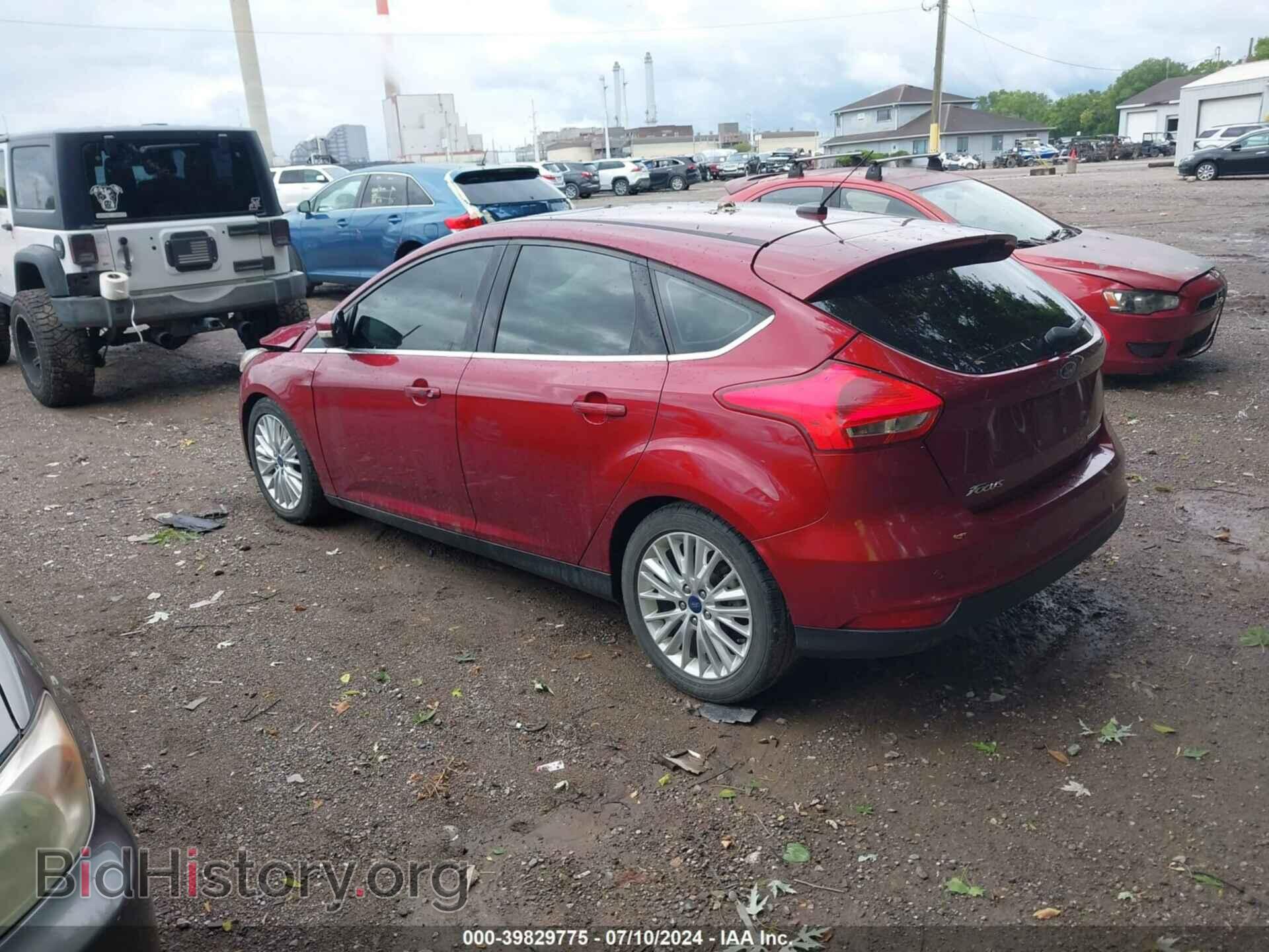 2017 FORD FOCUS - VIN: 1FADP3N2XHL280129 - Photo 3
