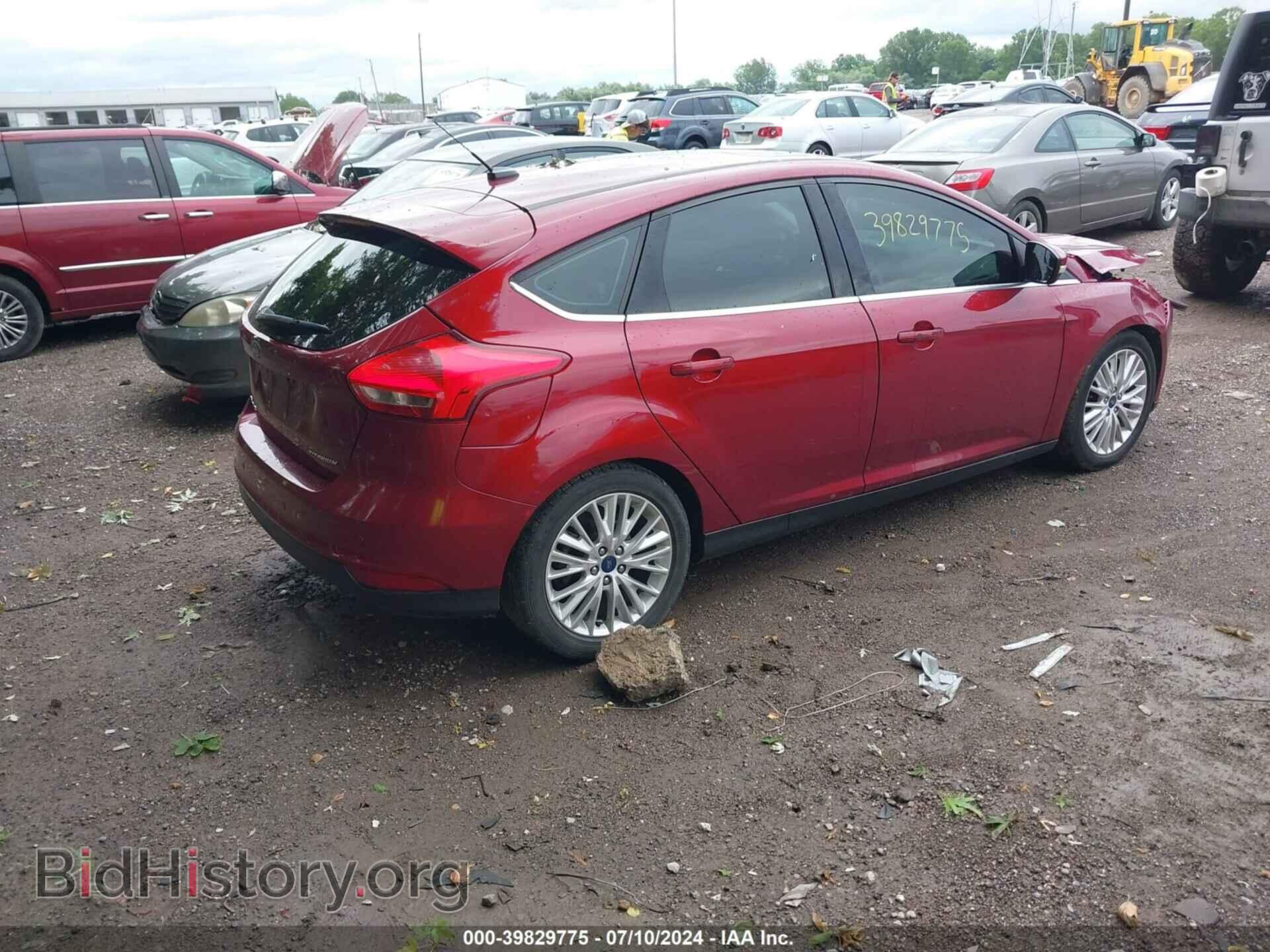 2017 FORD FOCUS - VIN: 1FADP3N2XHL280129 - Photo 4