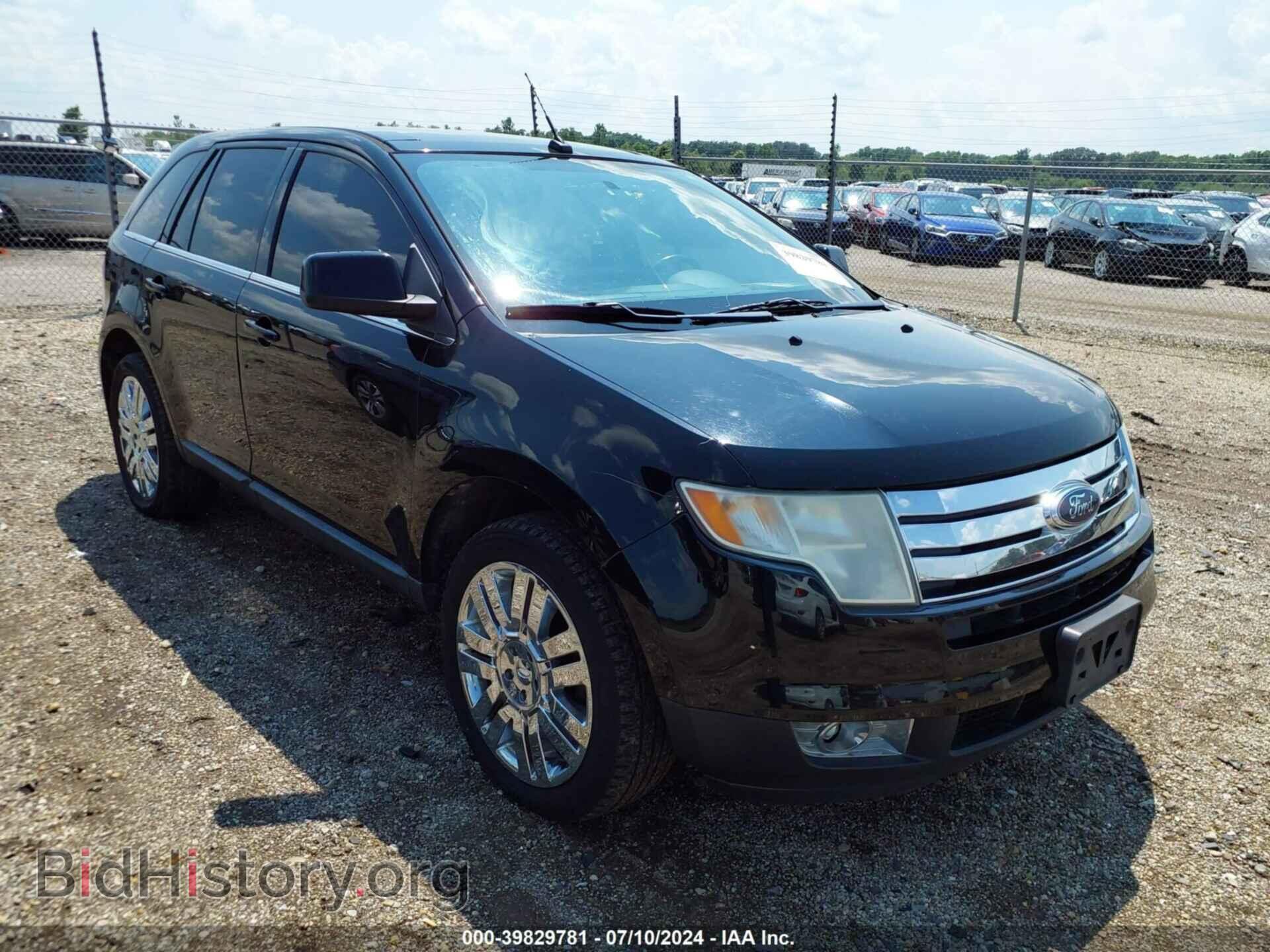 Photo 2FMDK49C88BA82162 - FORD EDGE 2008